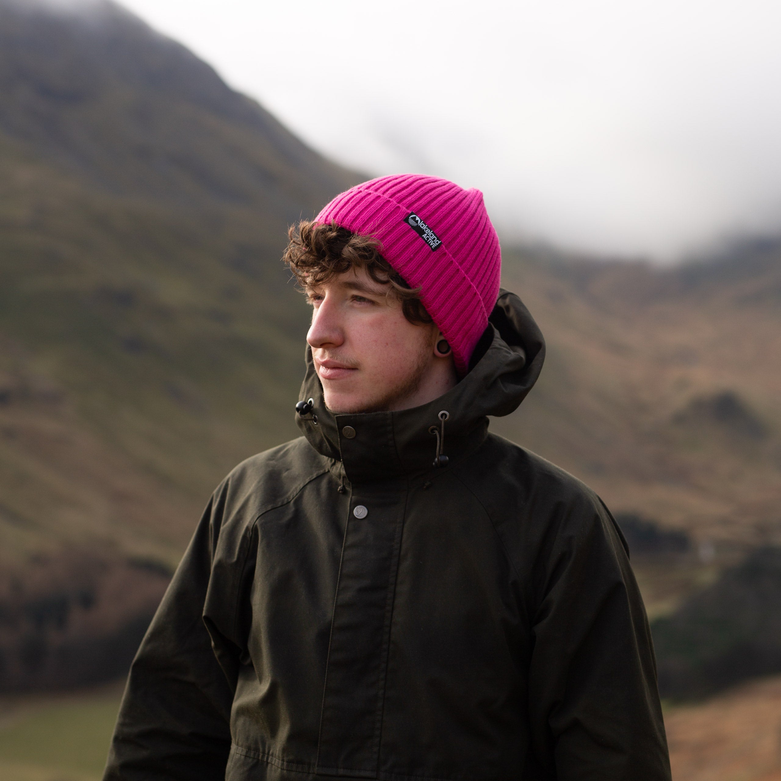 Birkett Ribbed Knit Beanie Hat - Soft Winter Warm Hat for Men & Women - Trendy Pop Tones - Perfect for Skiing, Snowboarding & Outdoor Activities