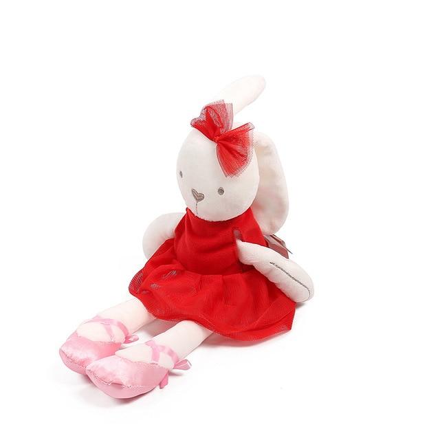 Miss Wabbitt - Premium Plush Bunny Toy for Kids & Collectors | Soft & Cuddly Stuffed Animal for Gifts, Nursery Decor, and Easter Celebrations
