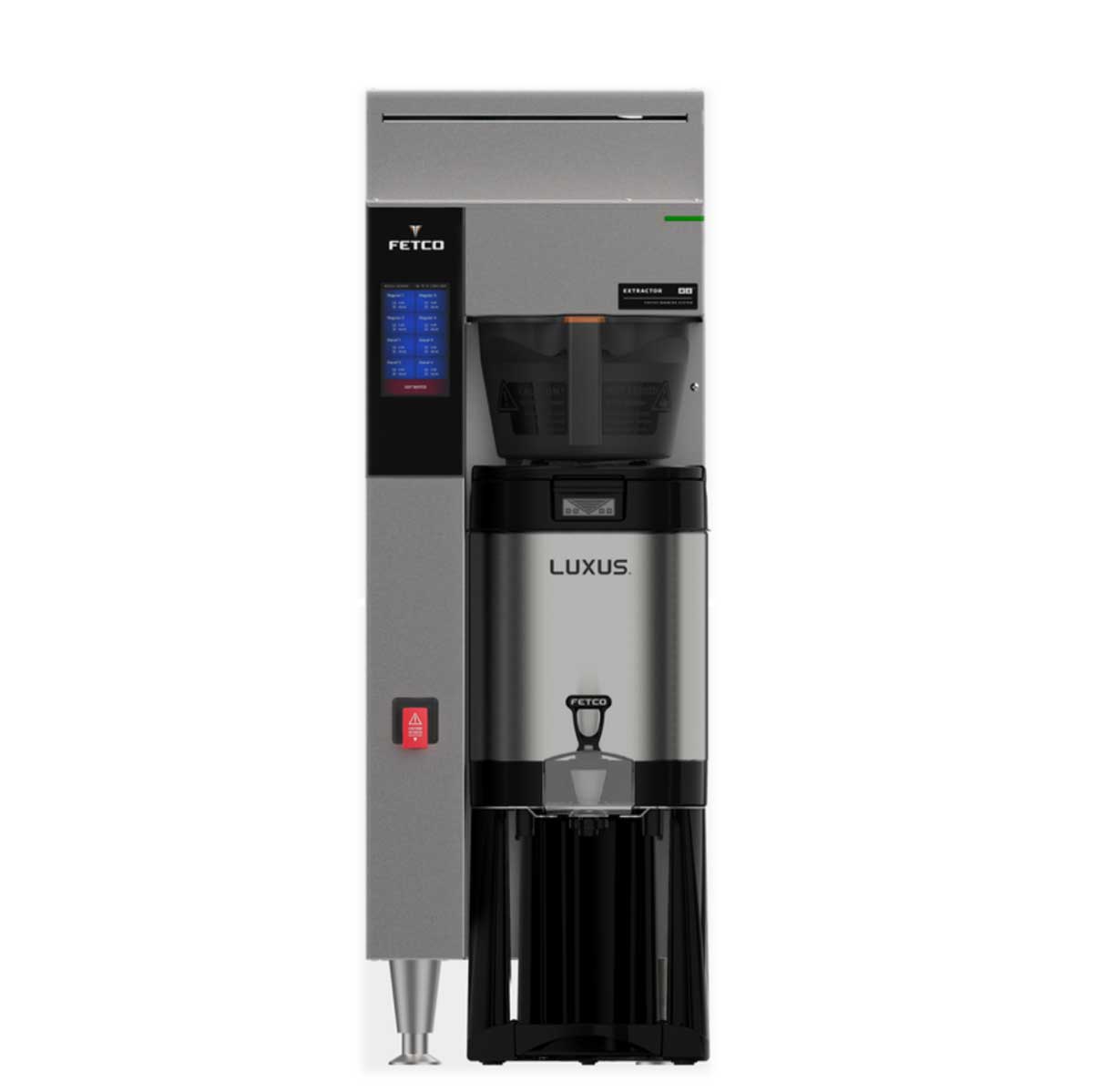 Fetco NG Single 1.5 Gallon Commercial Coffee Brewer (CBS 2251) - Perfect for Offices, Restaurants, and Cafes
