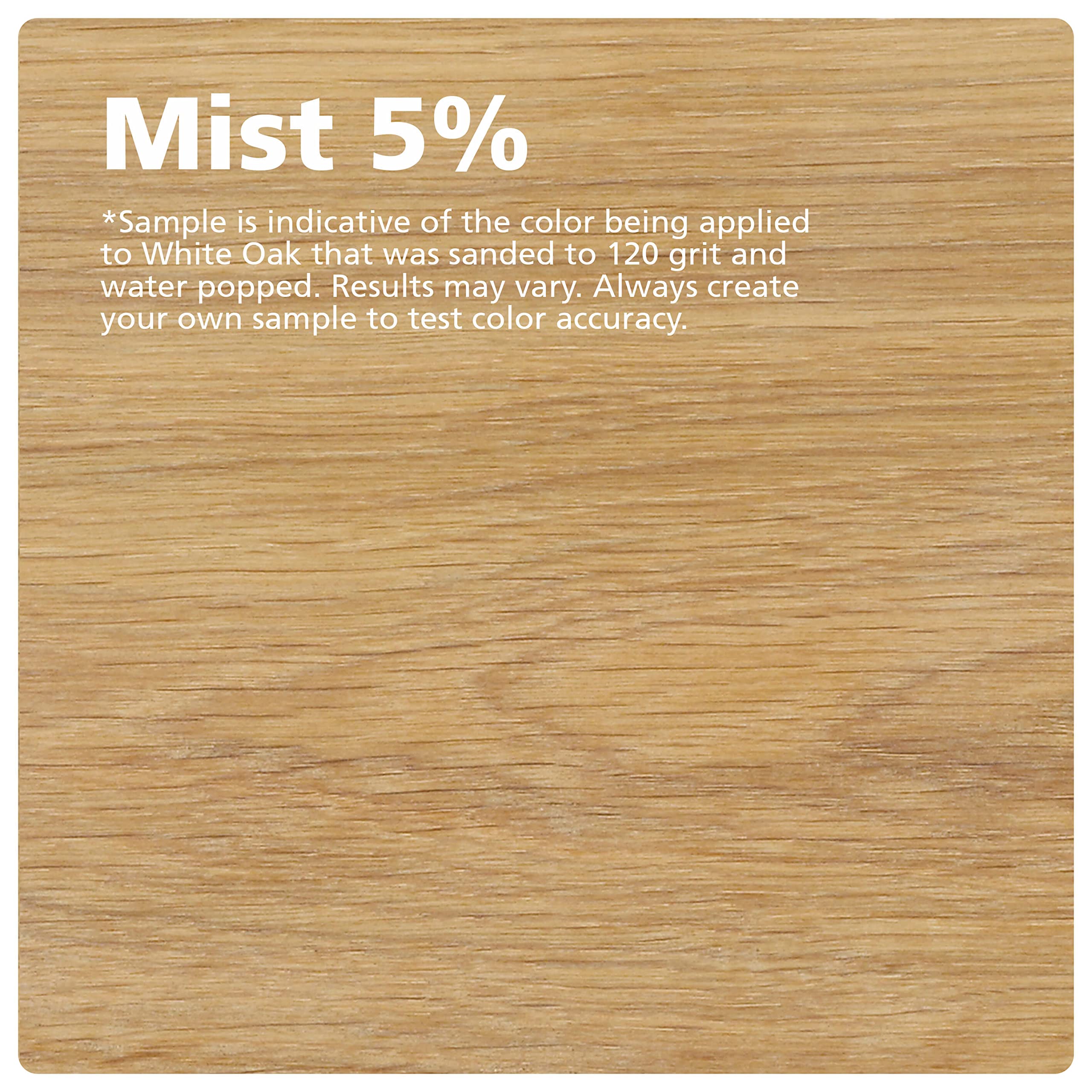 Rubio Monocoat Wood Stain & Finish 650 ft² - Mist 5% | Quick-Drying Eco-Friendly Linseed Oil for Indoor Wood Floors, Furniture & Cabinets | Includes Accelerator (Part B) & Protector | 1.3 L Oil Plus 2C | Perfect for Home Renovation & DIY Woodworking Projects