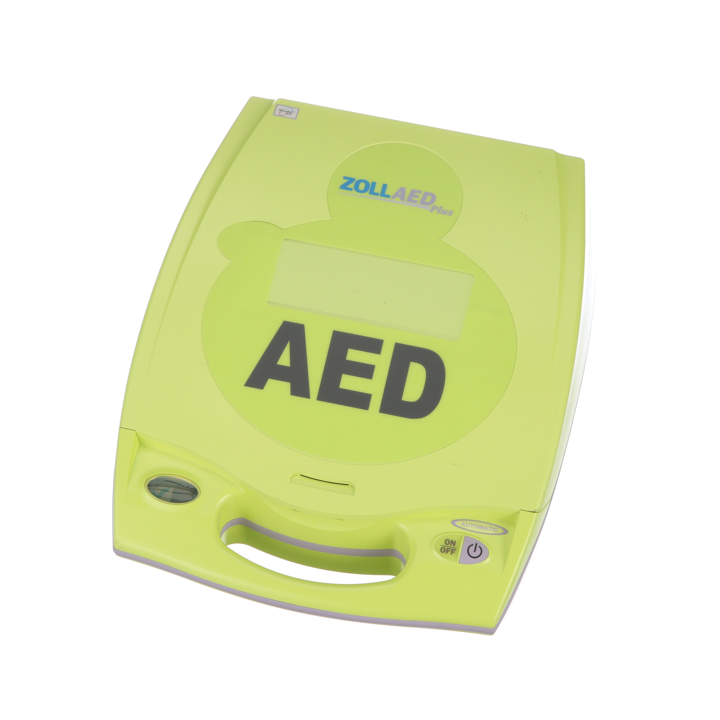 ZOLL AED PLUS Semi-Automatic Defibrillator - Life-Saving Emergency Device for Cardiac Arrest | Home, Office & Public Safety Use