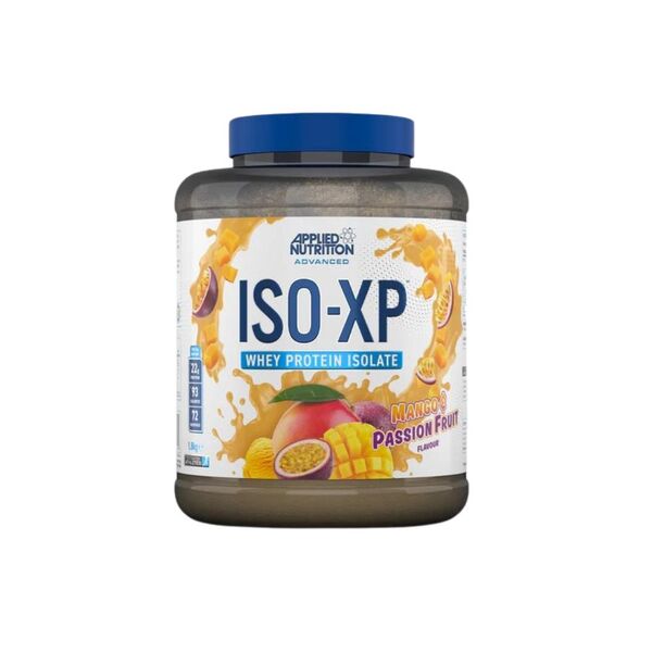 Applied Nutrition ISO XP 1800g Whey Protein Powder - Premium Muscle Recovery & Growth Supplement for Athletes & Bodybuilders | Post-Workout, Meal Replacement & Fitness Nutrition