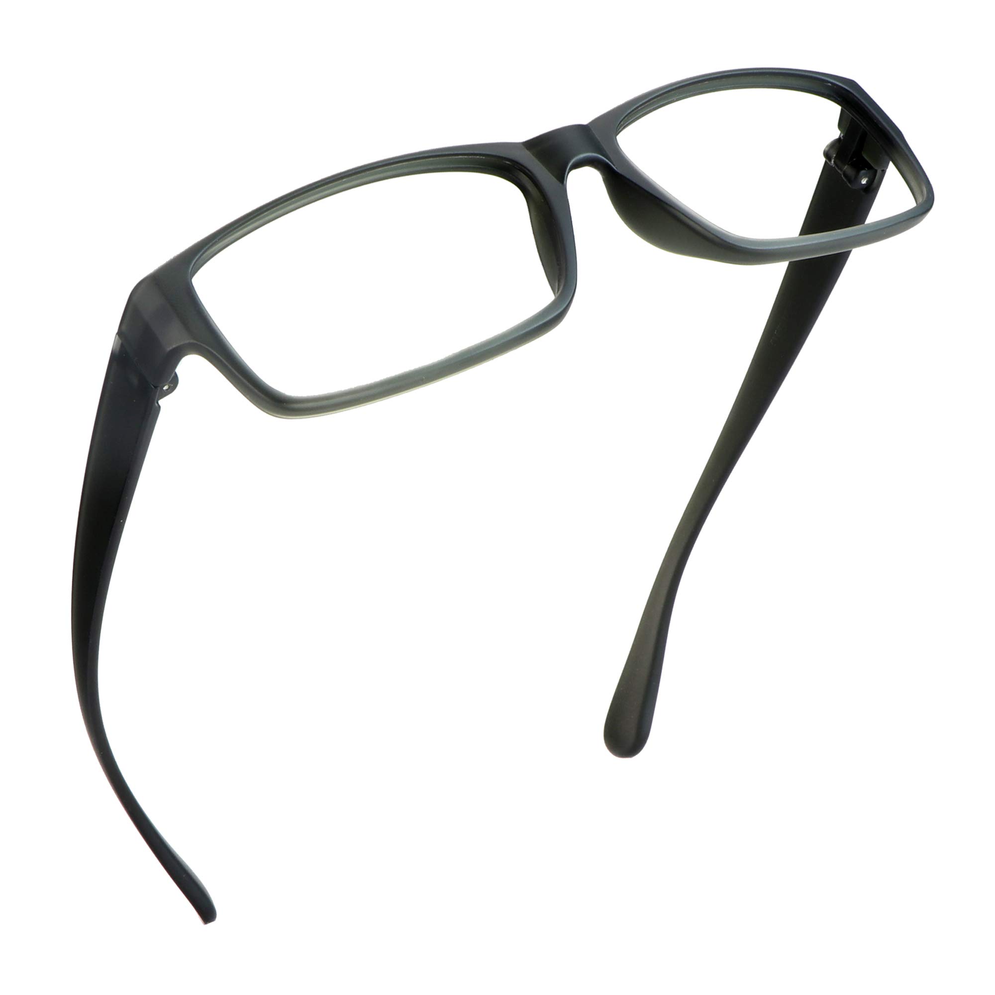 Premium Blue Light Blocking Glasses for Computer & Gaming - Anti Eyestrain Reading Glasses with UV Protection - Ideal for Office Work, Online Classes & Late-Night Screen Use