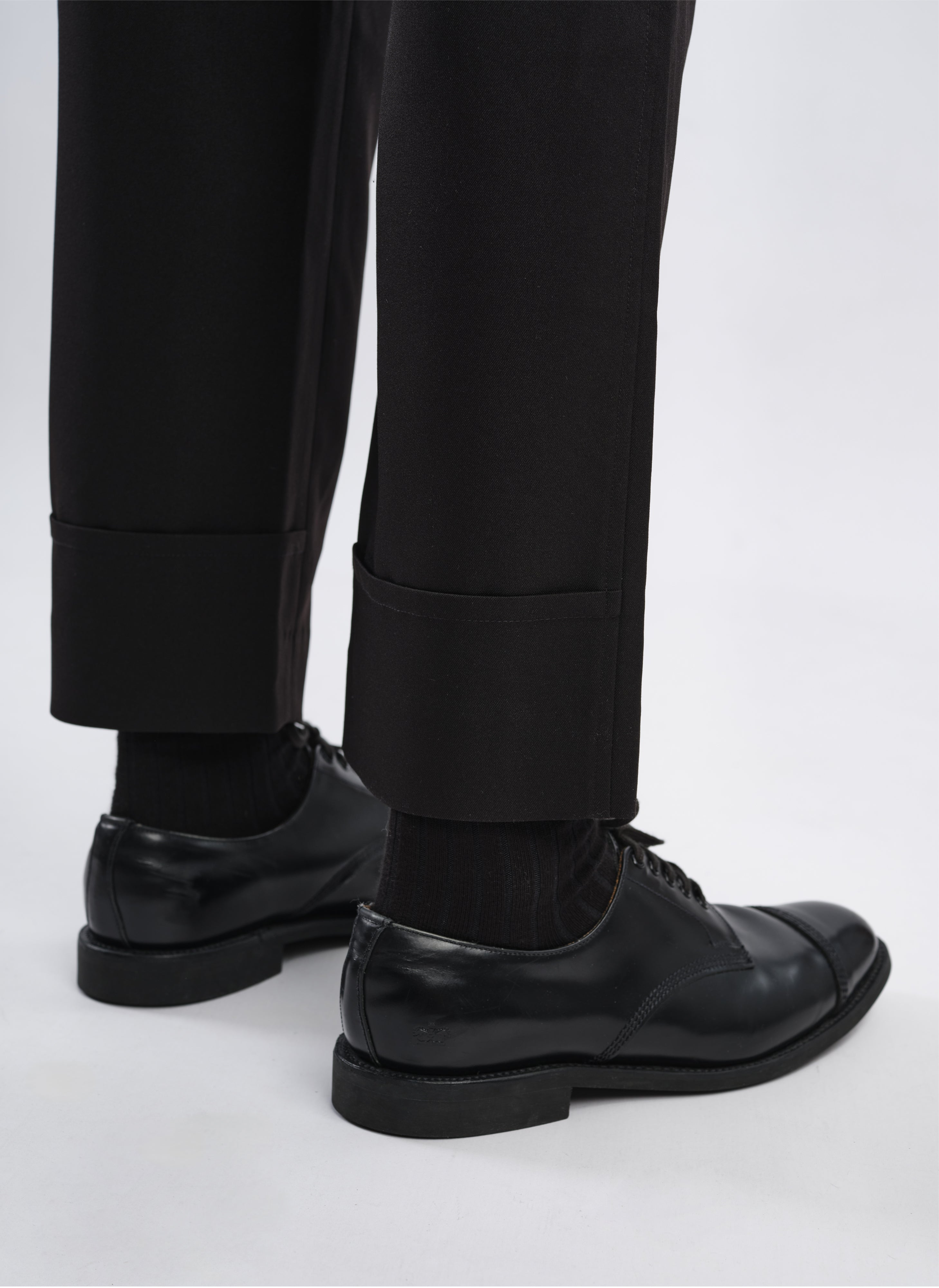 Polyester Regular Length Tapered Pants for Women - Comfortable Office Work Pants (Size 14) | Perfect for Business Casual, Workwear & Professional Outfits