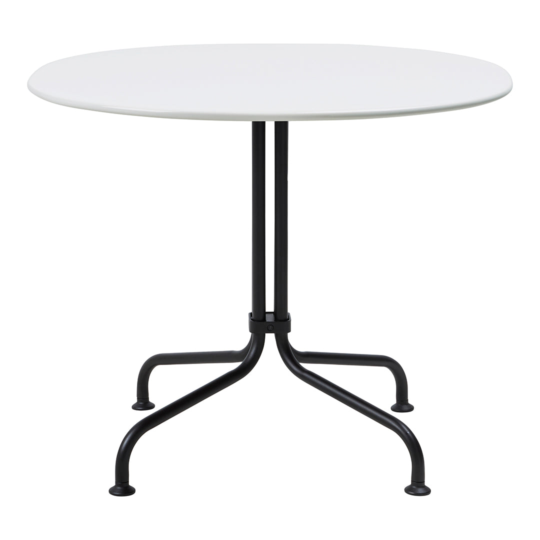 Carmel Bistro Dining Table - Modern Wood Kitchen Table for 4-6 People, Perfect for Small Spaces & Family Meals | Ideal for Dining Rooms, Kitchens, and Breakfast Nooks