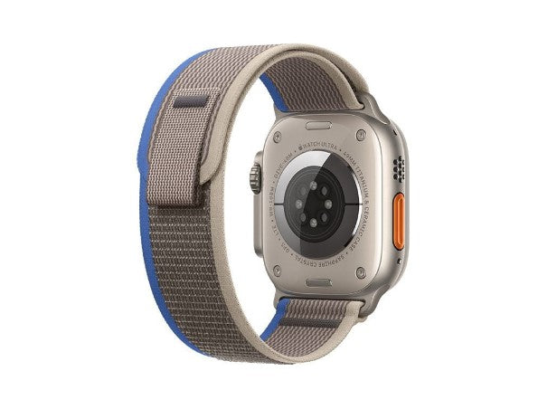 HOCO Durable Trail Band for Apple Watch Series 1-9 & SE (38mm/40mm/41mm) - Sporty Silicone Strap for Hiking, Running & Outdoor Activities