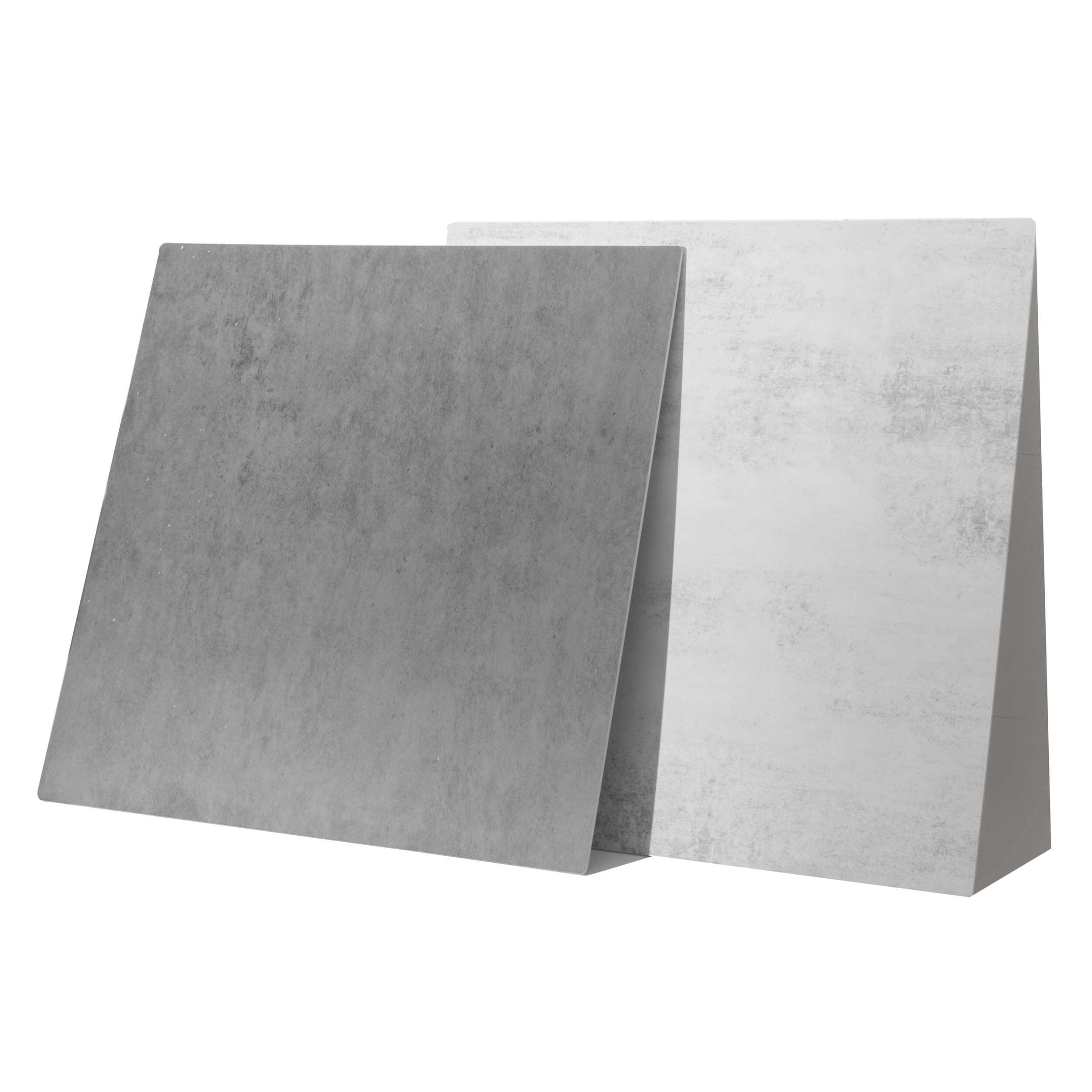 60x60cm Light & Dark Grey Concrete Photography Backdrop Boards - Perfect for Product Photography, Instagram Shoots, and Studio Backgrounds