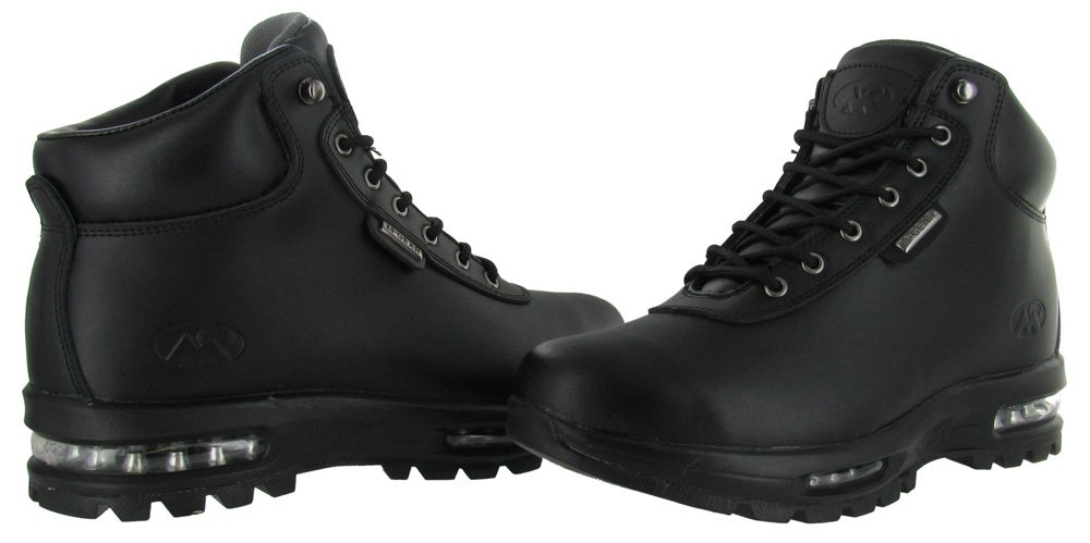 Men's Genuine Leather Camouflage Boots - Waterproof Hiking & Outdoor Work Boots for Hunting, Camping & Heavy Duty Use