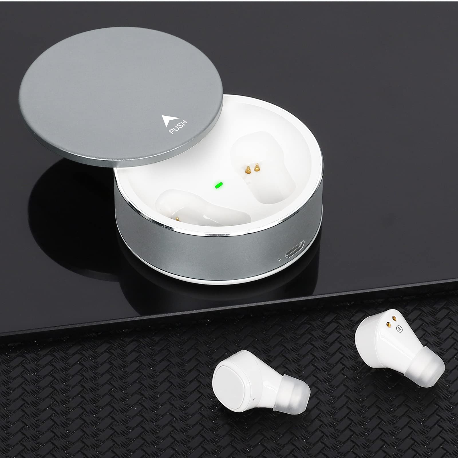 UrbanX X7 Wireless Earbuds - IPX5 Waterproof, Deep Bass, Built-in Mic for Sports & Podcasting
