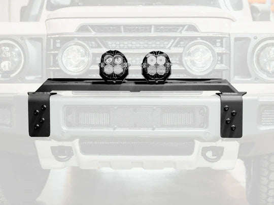 Grenadier Off-Road Front Bumper Light Bar - Heavy Duty LED Light Bar for 4x4 Trucks & SUVs - Perfect for Night Driving, Off-Roading & Adventure Camping