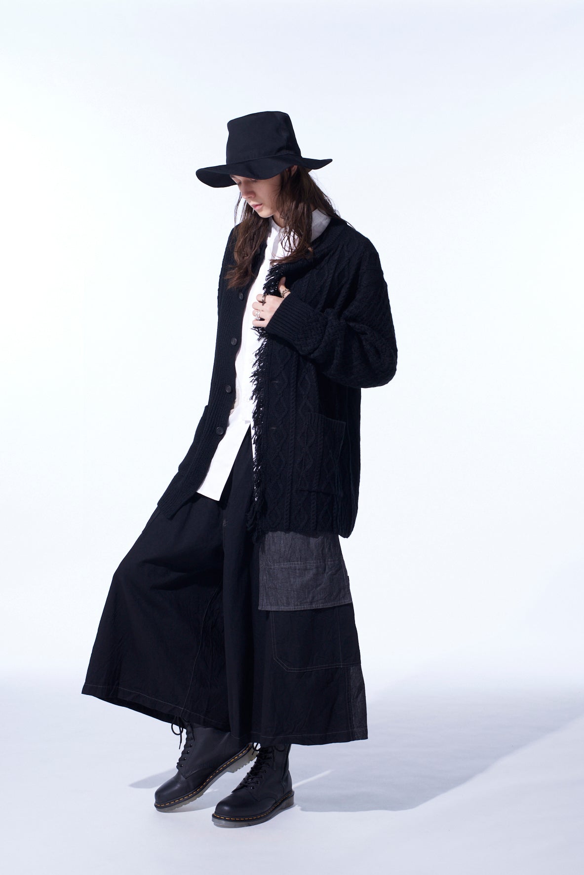 Corpilon Bulky Wool Fringe Cardigan - Cozy Oversized Knit Sweater for Women | Perfect for Fall & Winter Layering, Casual Outfits, and Office Wear