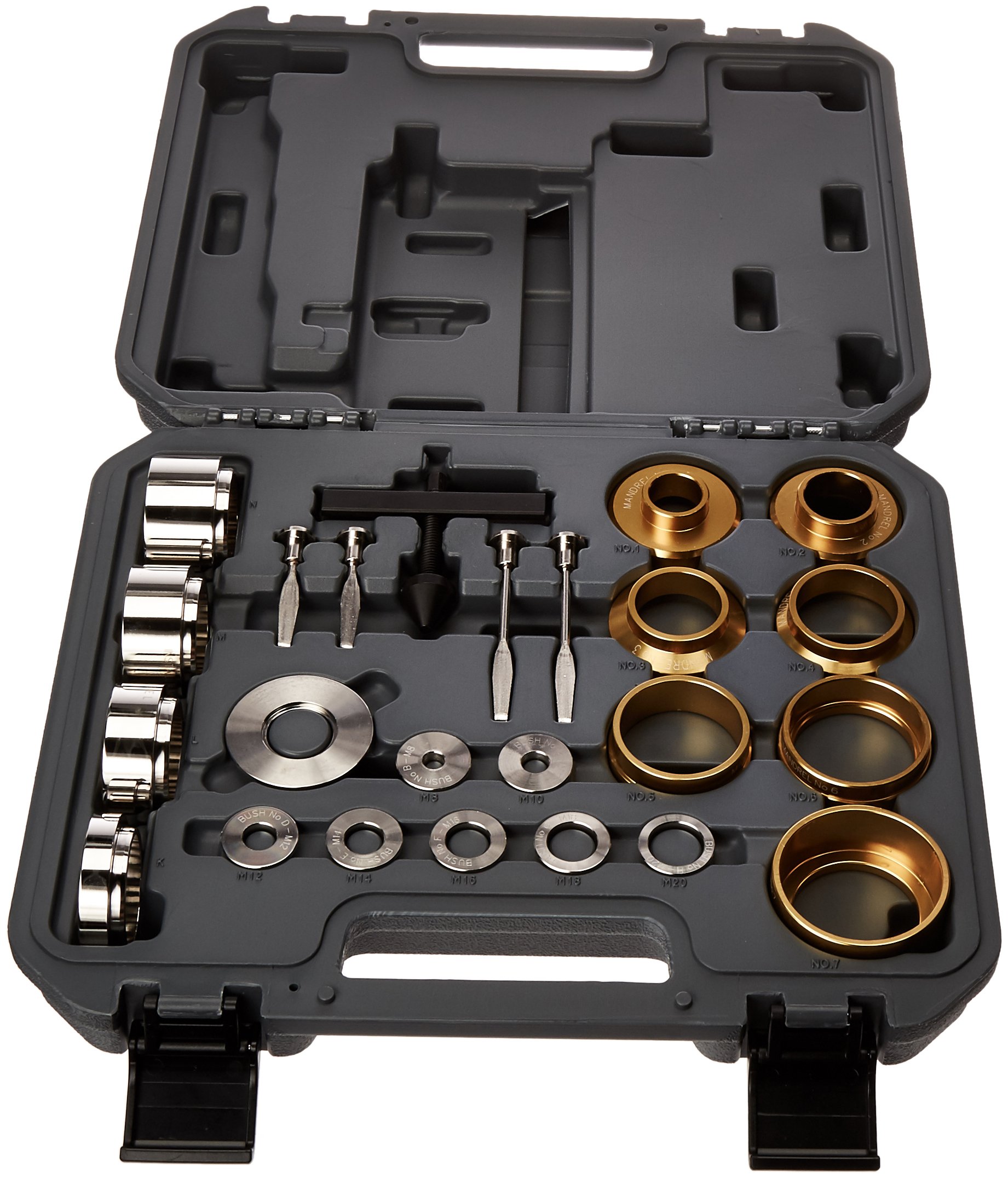 PBT70960 Crankshaft & Camshaft Seal Tool Kit - Professional Automotive Seal Removal & Installation Set for Engine Repair - Perfect for Mechanics, DIY Enthusiasts, and Garage Use