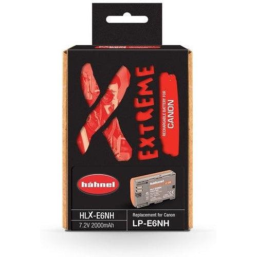 Hahnel HLX E6N Extreme Battery for Canon Cameras - High Capacity Replacement Power Pack for Photography & Videography