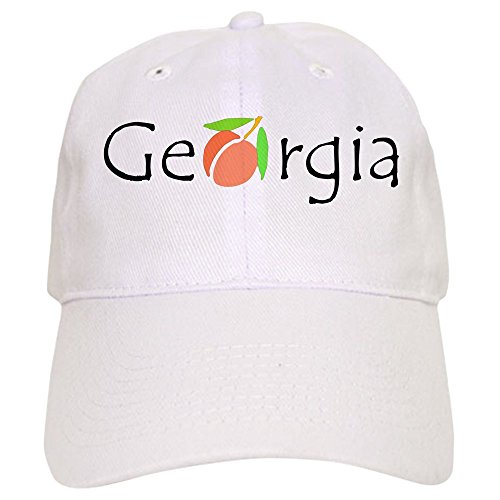 White - Georgia Peach Cap