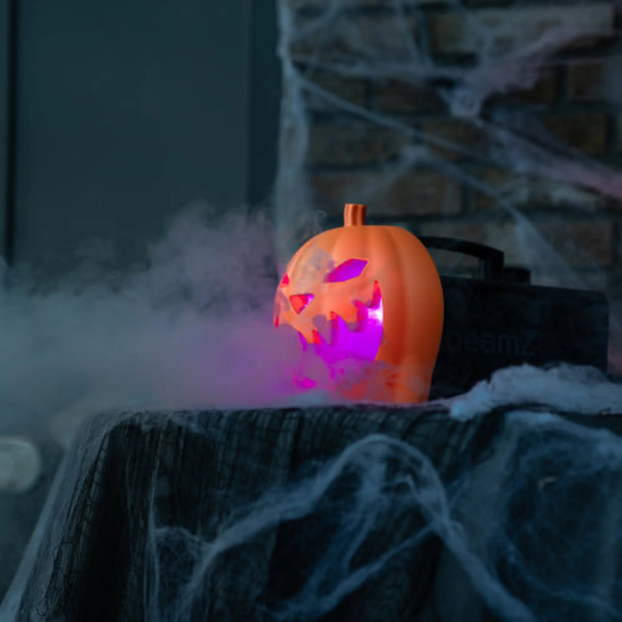 BeamZ S553L Professional Fog Machine with Remote - Perfect for Halloween Parties, Concerts, and Stage Performances