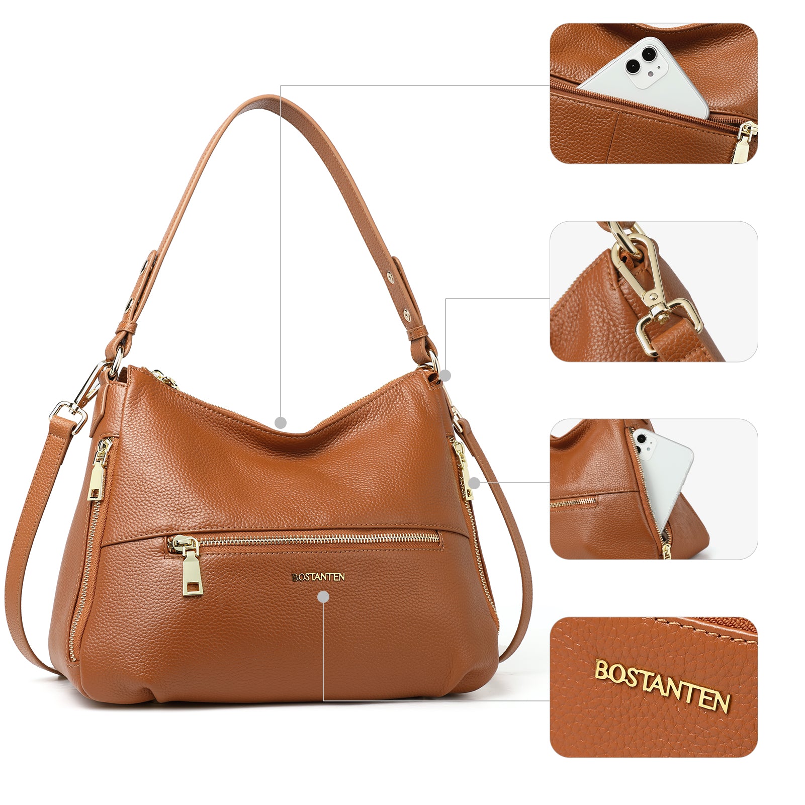Kweli Chic Gun Purse for Concealed Carry - Multiple Colors Available | Stylish & Secure Handbag for Women's Everyday Protection