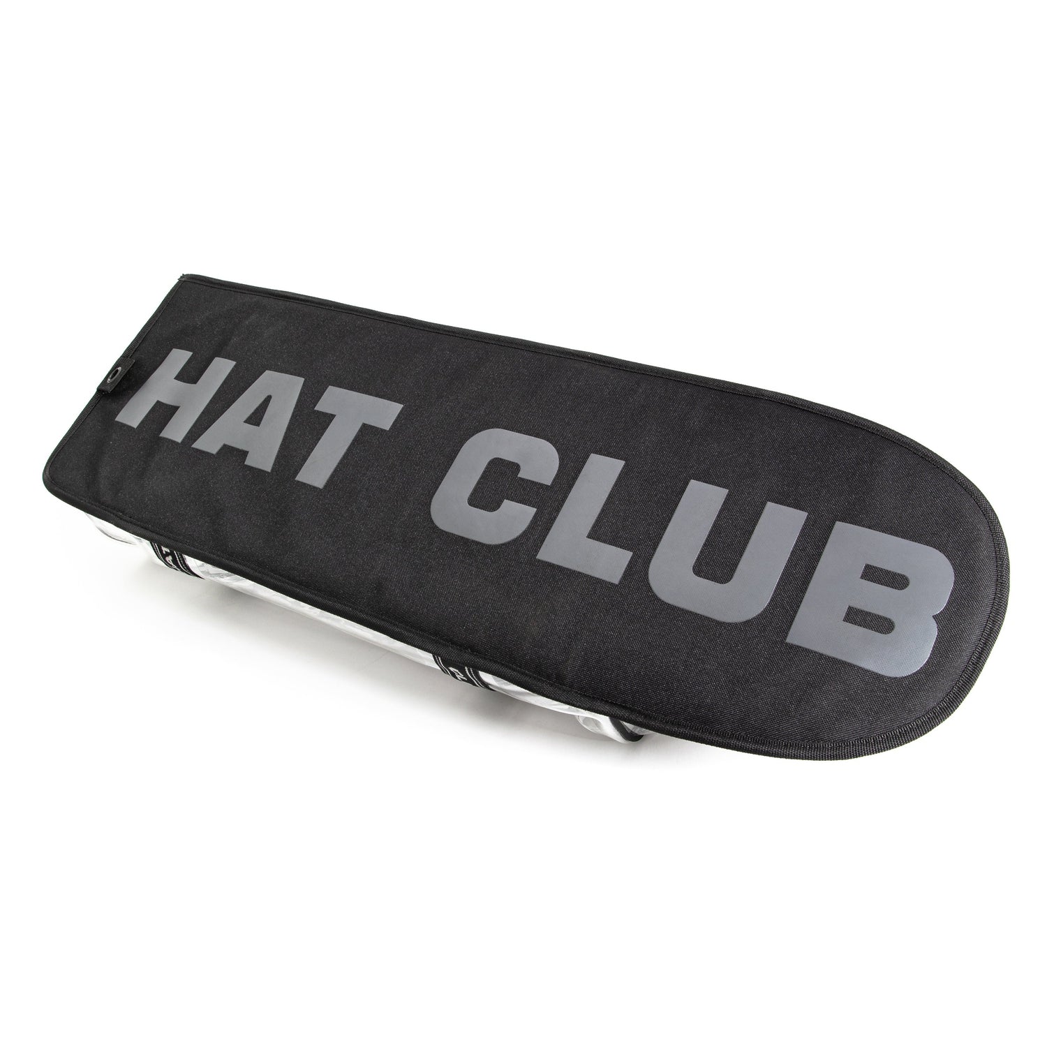 30 Cap Duffle Bag for Hat Storage - Black & Grey | Baseball Cap Organizer | Perfect for Hat Collectors & Travel Accessories