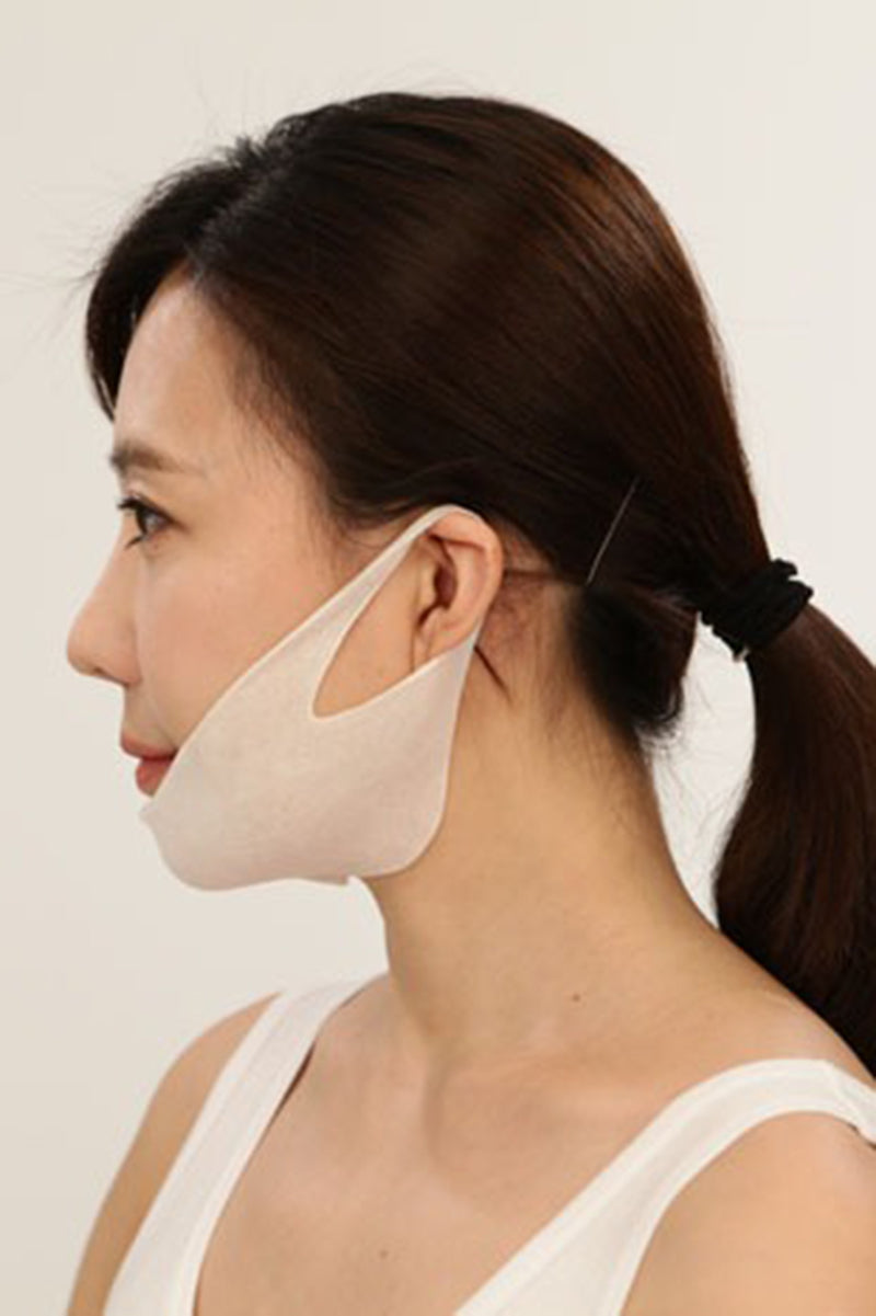 Hydrogel Chin Pack Set - Firming & Lifting Face Mask for Double Chin Reduction - Use at Home or Spa for Relaxing Skincare Routine