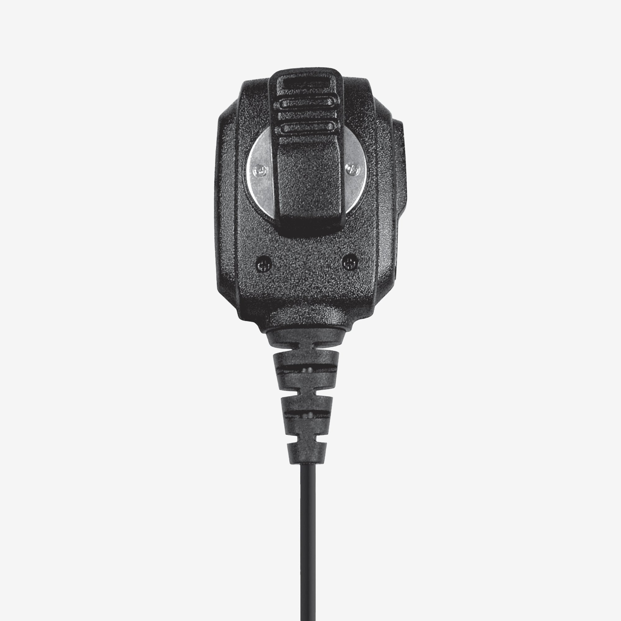 Universal Two-Way Radio Shoulder Microphone AVPH10 - Hands-Free Communication for Security, Construction & Outdoor Activities