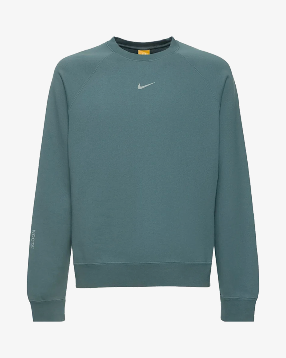 Nike X Nocta Drake NRG CS Fleece Crewneck Sweatshirt - Mineral Slate Color for Men | Comfortable & Stylish for Casual Wear, Street Fashion & Gym