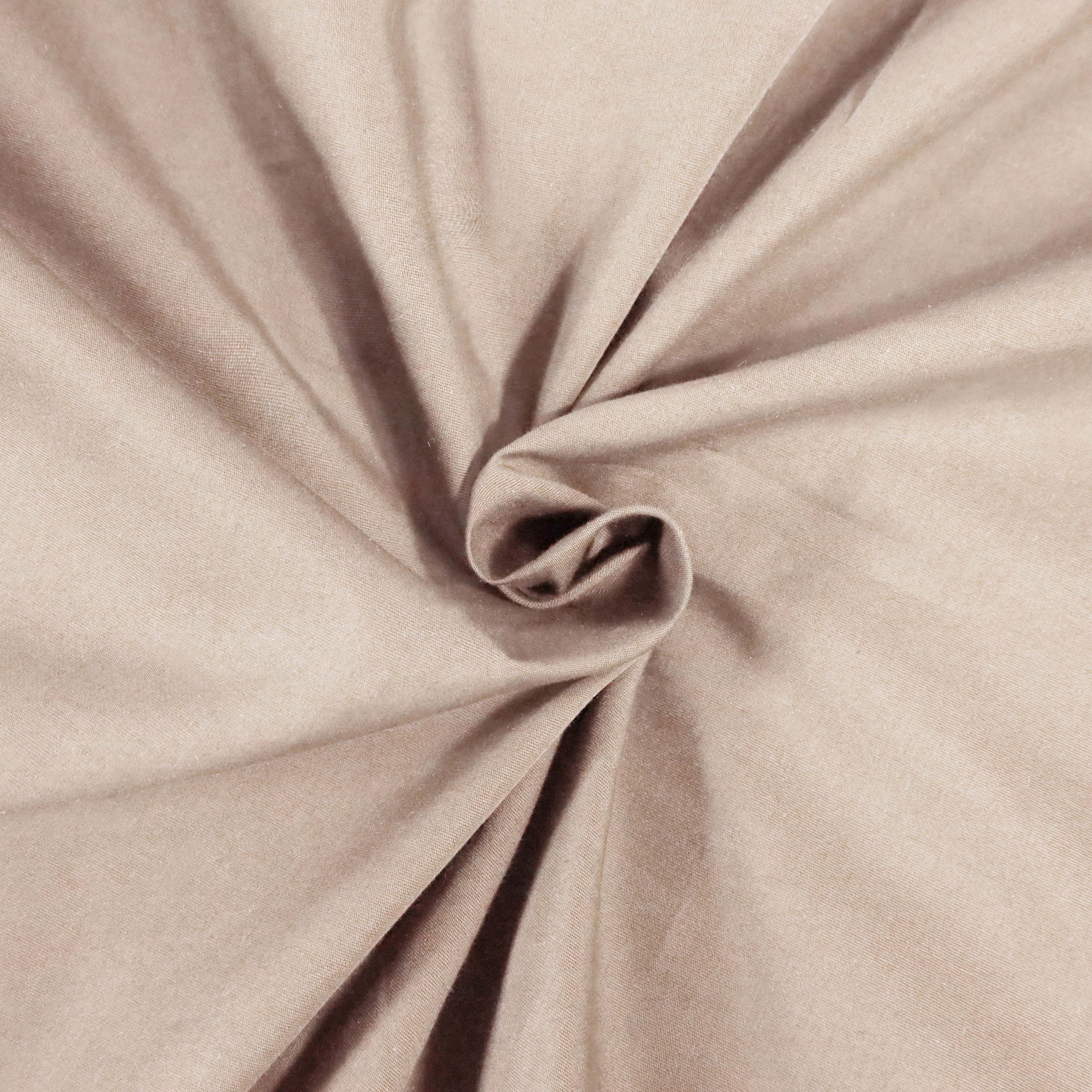 300 Thread Count Cotton Percale Solid Deep Pocket Bed Sheet Set - Queen Size, Soft & Breathable Luxury Sheets for Comfortable Sleep - Perfect for Master Bedroom, Guest Room or Vacation Home