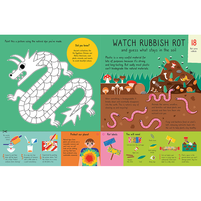 The Extraordinary Book of Eco-Friendly Science Experiments for Kids - Fun STEM Activities to Save the Planet at Home & School