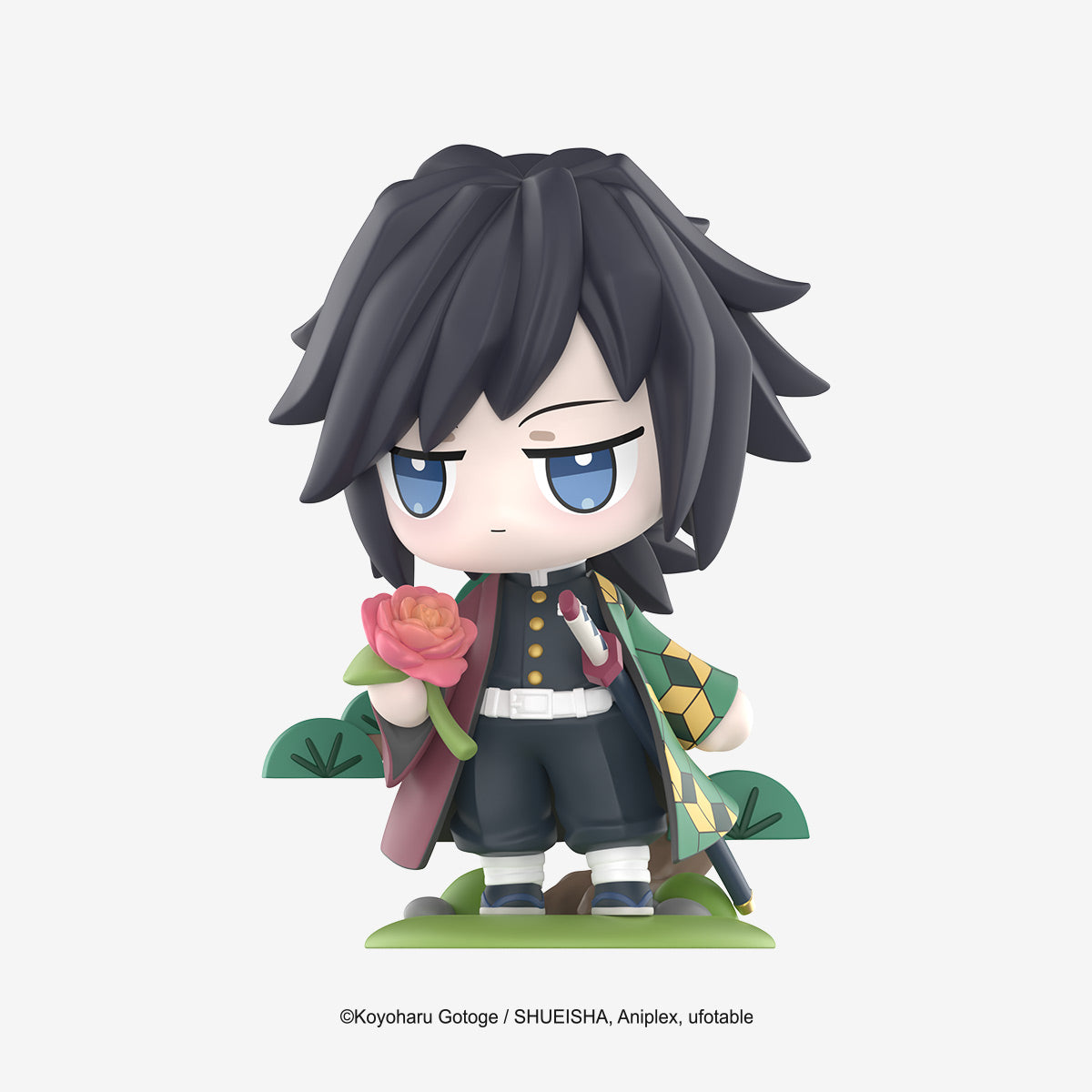 Demon Slayer: Kimetsu no Yaiba Birth Flower Series Anime Figures - Collectible Character Statues for Home Decor, Office Display, and Anime Fans Gift