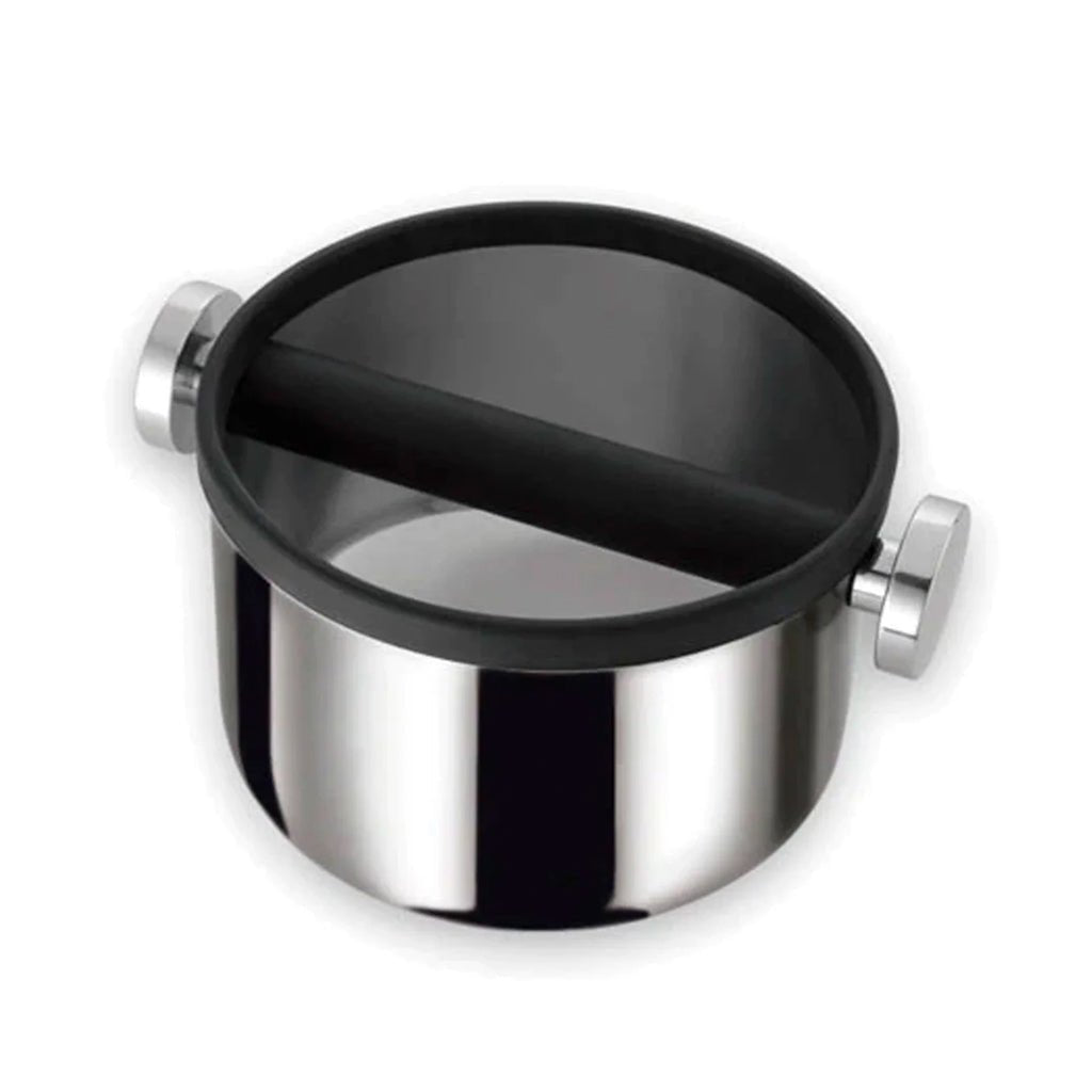 Motta Bar Knock Bin - Premium Stainless Steel Cocktail Shaker Dumping Bin for Bartenders | Perfect for Mixing, Pouring & Storing Cocktails in Bars, Restaurants & Home Use