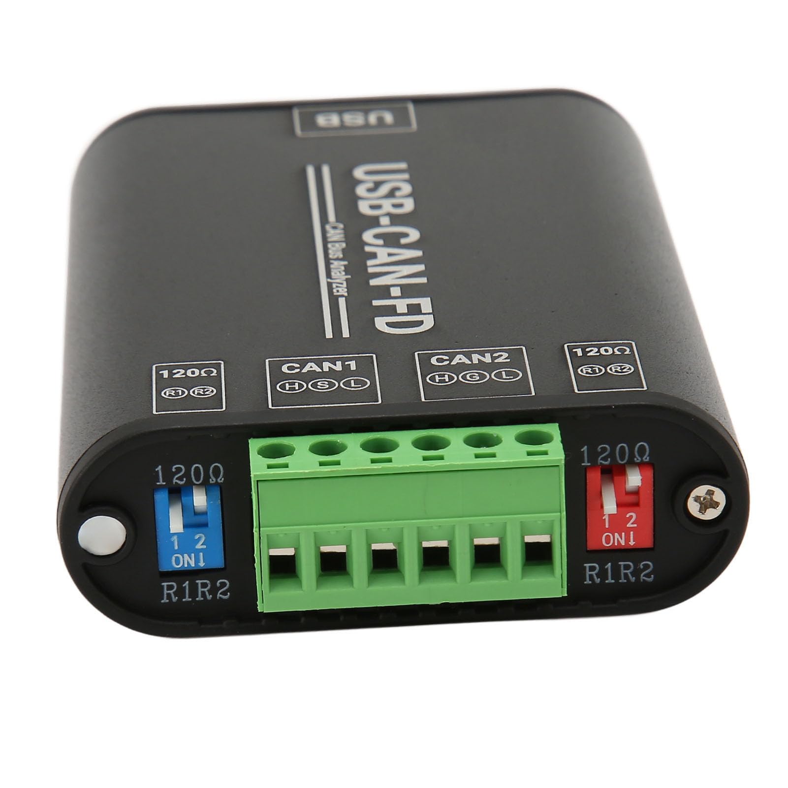 Elprico Industrial Grade USB to CAN FD Adapter Converter - High-Speed CAN Bus Communication Interface with Galvanic Isolation for Automotive, Industrial & Embedded Systems