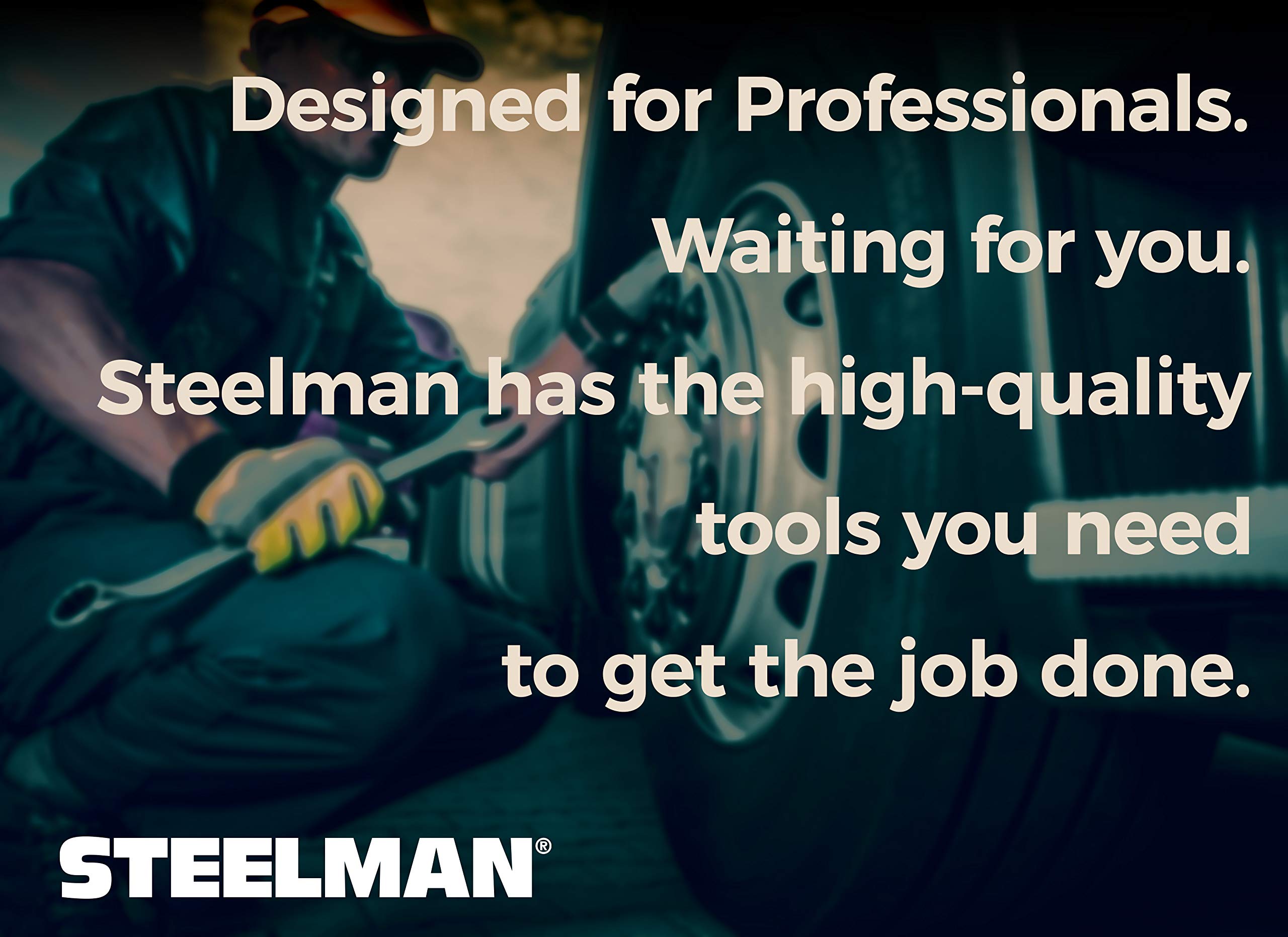 STEELMAN 4000-CB Professional Tire Repair Cabinet - Heavy Duty Storage for Tire Patches, Tools & Supplies - Ideal for Auto Shops, Garages & Mobile Tire Service Vehicles