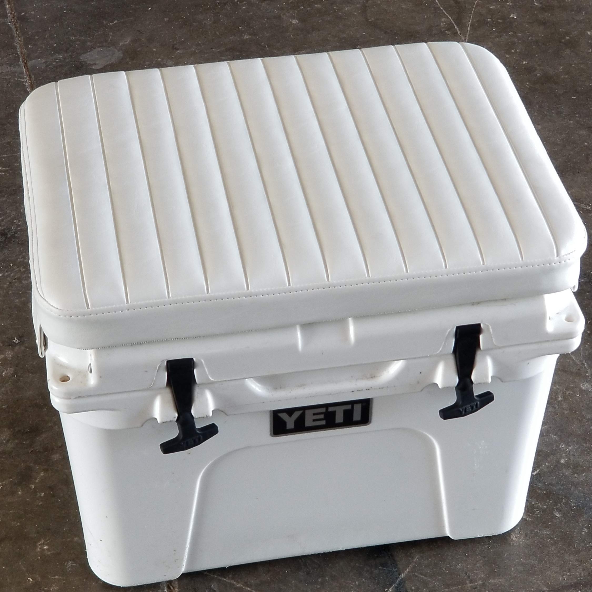 Yeti Tundra 210 Cooler Seat Cushion - Comfortable & Durable Replacement Pad for Outdoor Adventures, Camping, Fishing & Tailgating