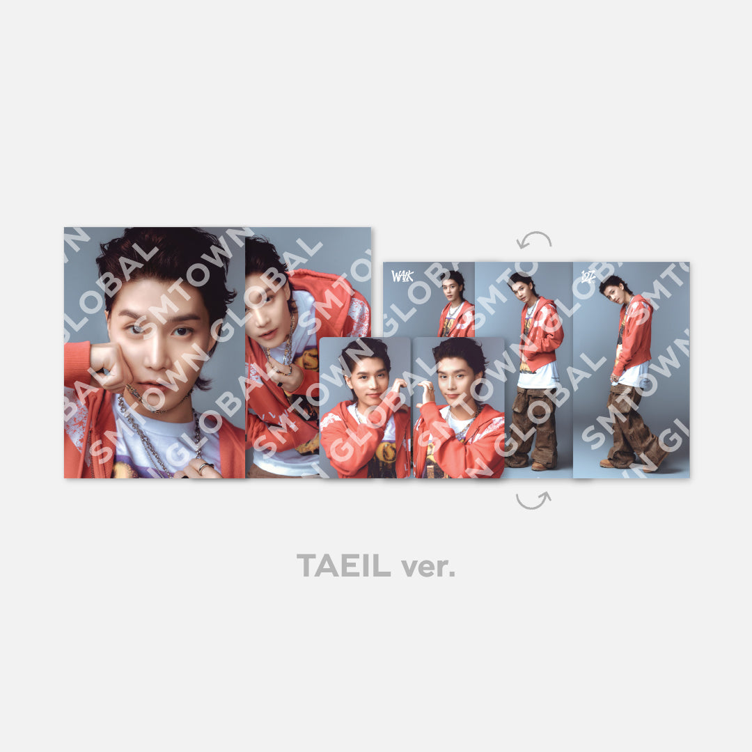 NCT 127 'WALK : ON THE BEAT' Official Photo Set - K-Pop Merchandise & Collectibles for Fans | Perfect for Room Decor, Gift Giving & Fan Meetings