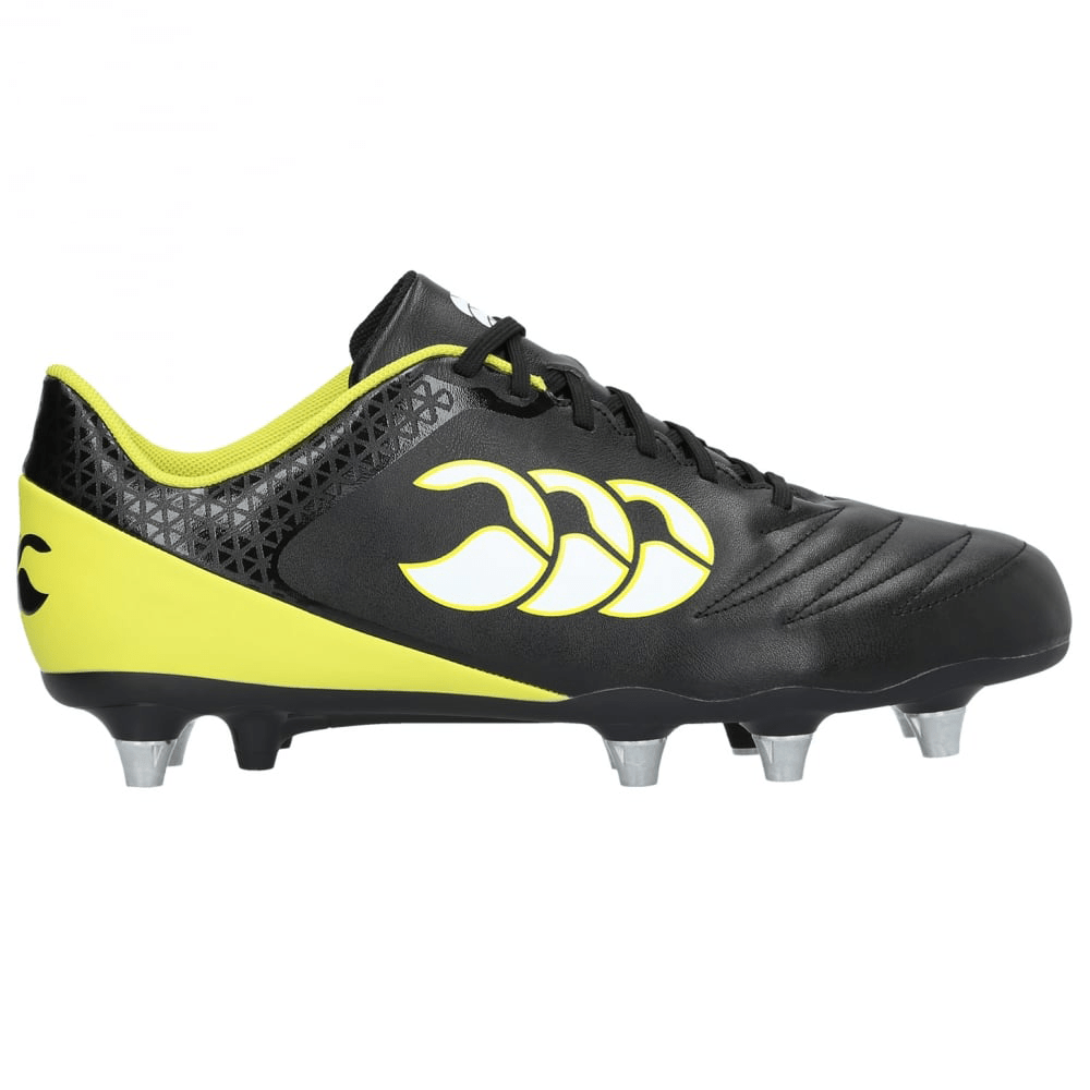 CCC Stampede 2.0 Soft Ground Rugby Cleats - Size 16 - Premium Football Boots for Wet & Muddy Fields - Perfect for Rugby Matches and Training Sessions