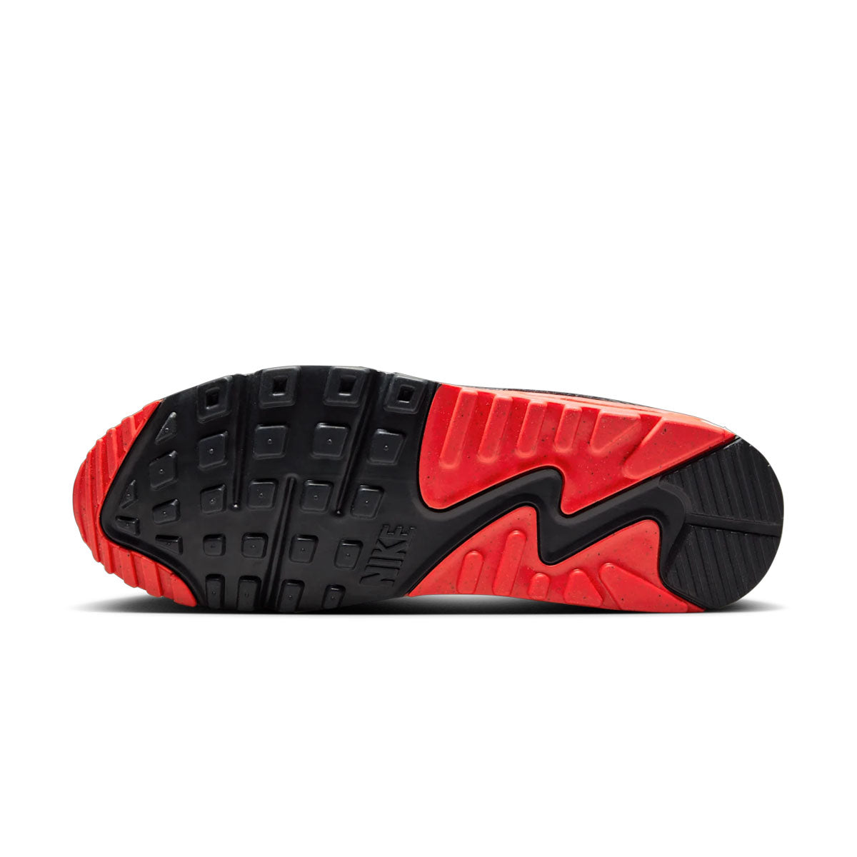 Nike Air Max 90 Premium 'Infrared Carbon' Running Shoes - Men's Retro Sneakers for Casual Wear, Gym & Street Style Fashion