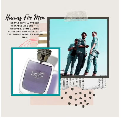 Hawas Perfume for Men EDP 100ml - Premium Long-Lasting Fragrance for Men | Day & Night Wear, Special Occasions, Gifts