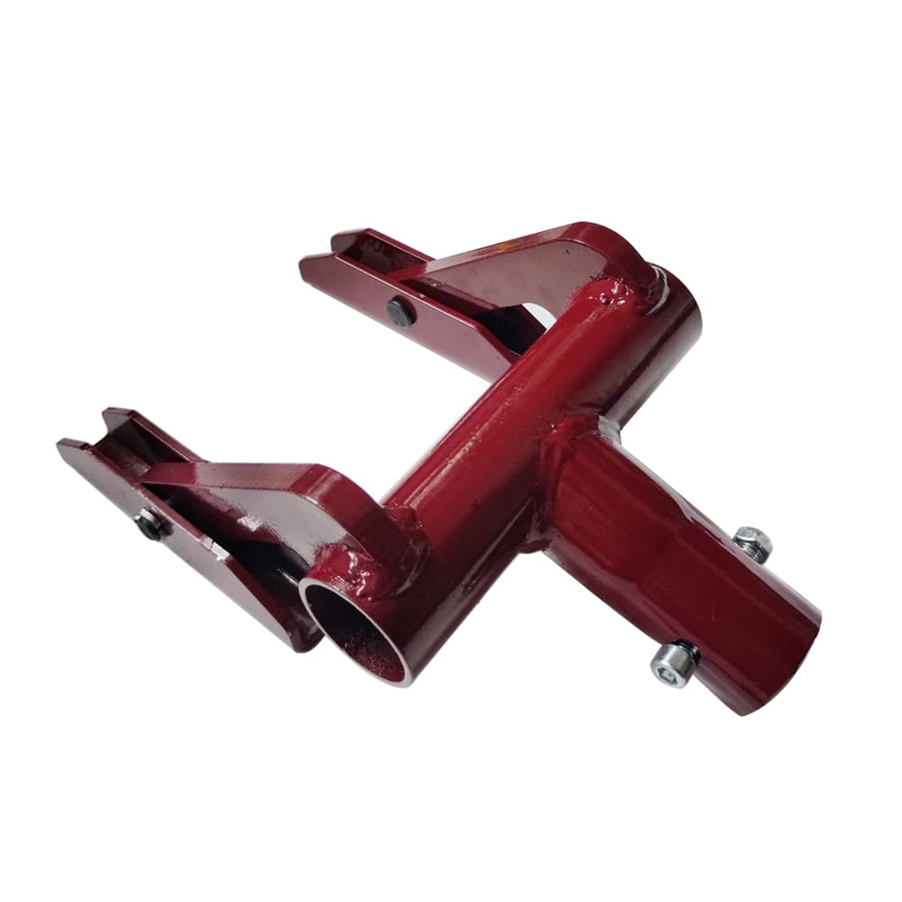 JINHAN Pallet Buster Tool - Heavy Duty Articulating Pivot-Action Head Deck Board Removal Tool - Wood Pallet Breaker Pry Bar Puller for Easy Pallet Disassembly (Without Handle) - Ideal for Warehouse, Shipping & Recycling Operations