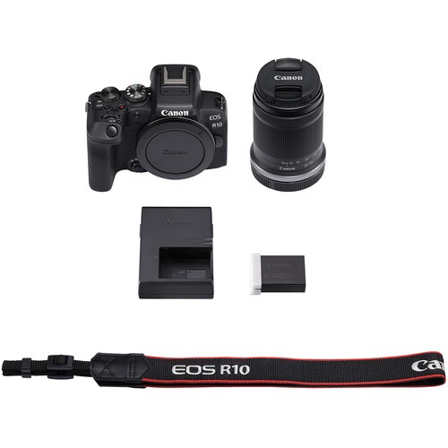 Canon EOS R10 Mirrorless Digital Camera with RF-S 18-150mm f/3.5-6.3 IS STM Lens - Perfect for Travel, Vlogging & Photography Enthusiasts