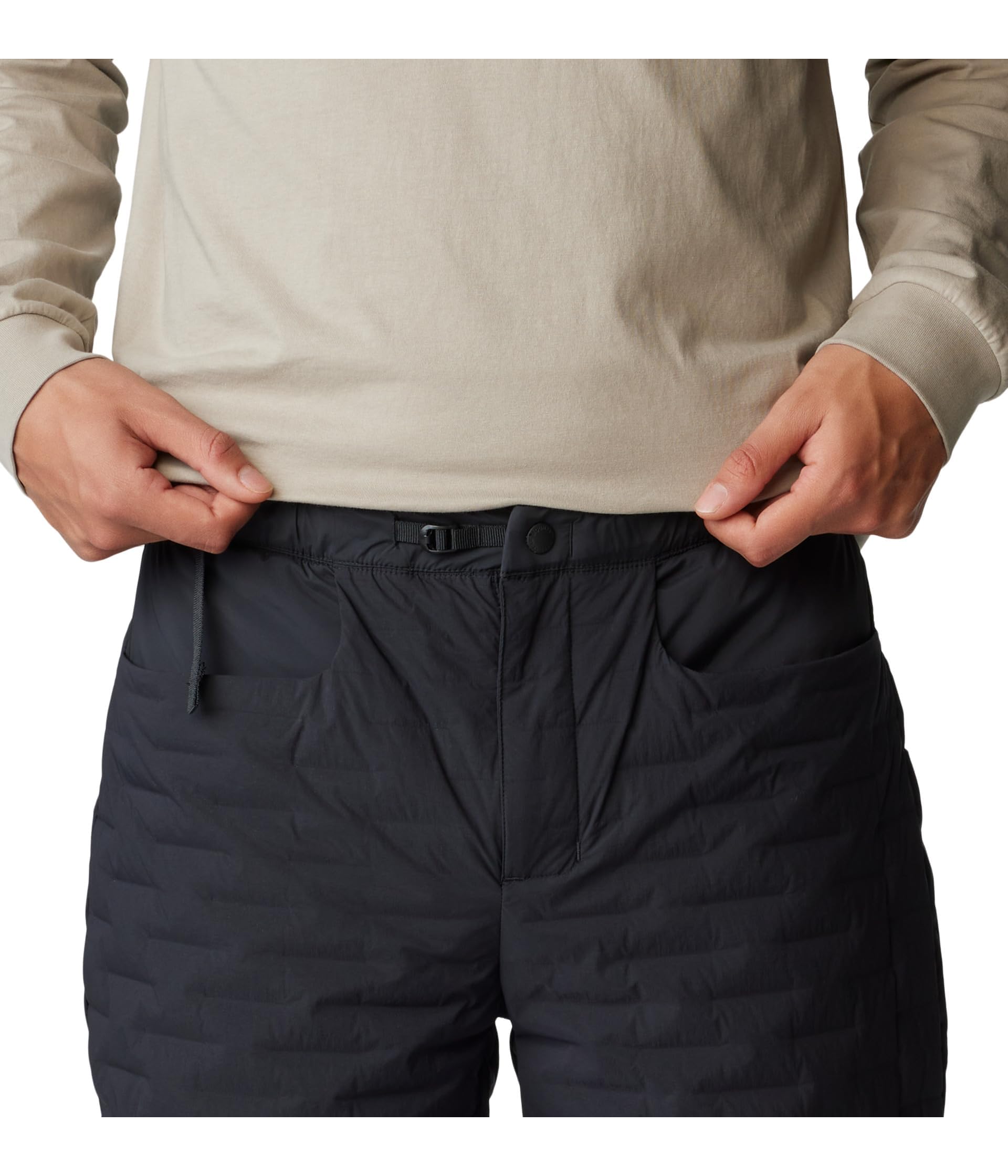 Mountain Hardwear Men's StretchDown Lightweight Insulated Pants for Hiking, Camping & Outdoor Adventures