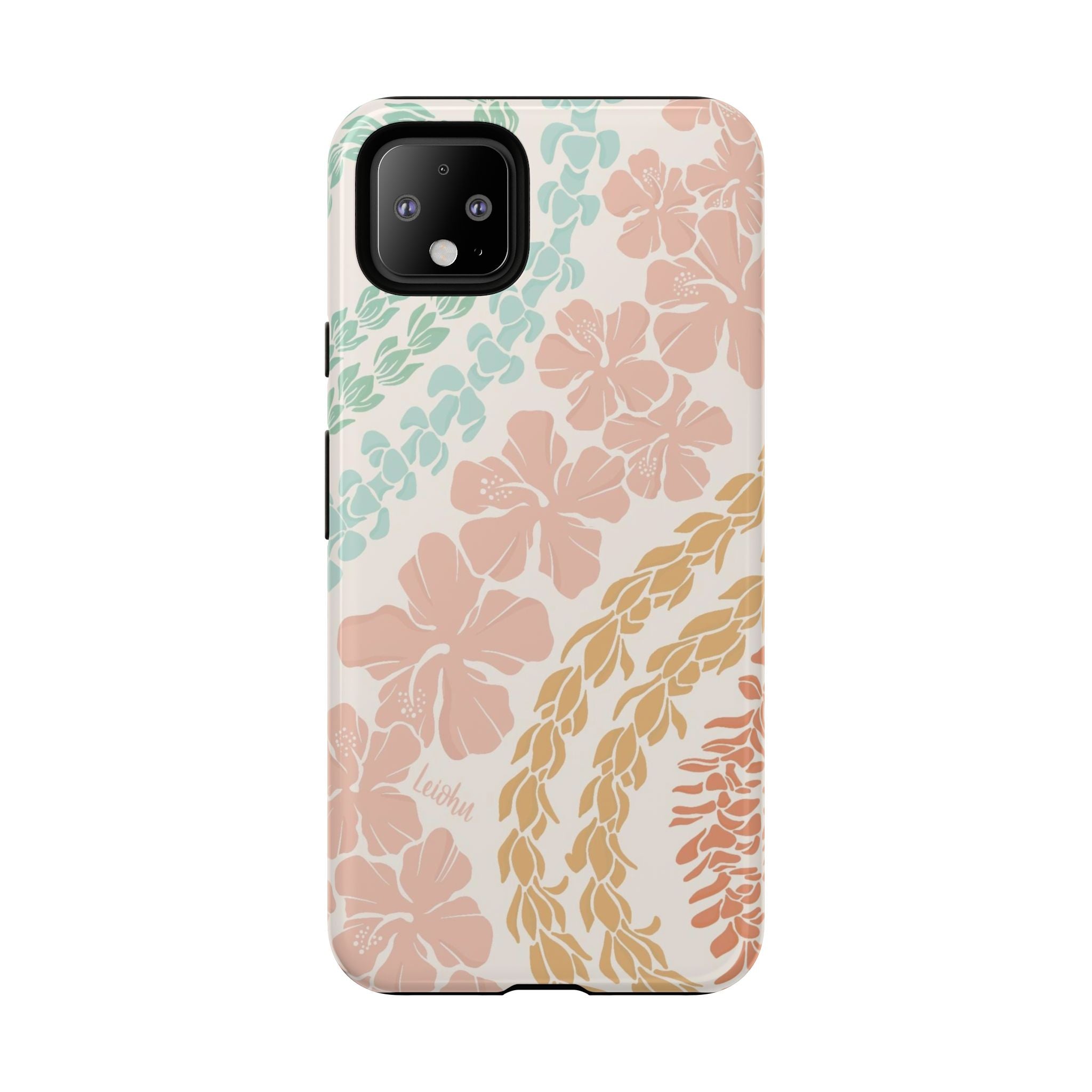 Groovy Lei - Vibrant Floral Hawaiian Lei for Google Pixel Cases & Accessories - Perfect for Beach Parties, Luaus, and Tropical Themed Events