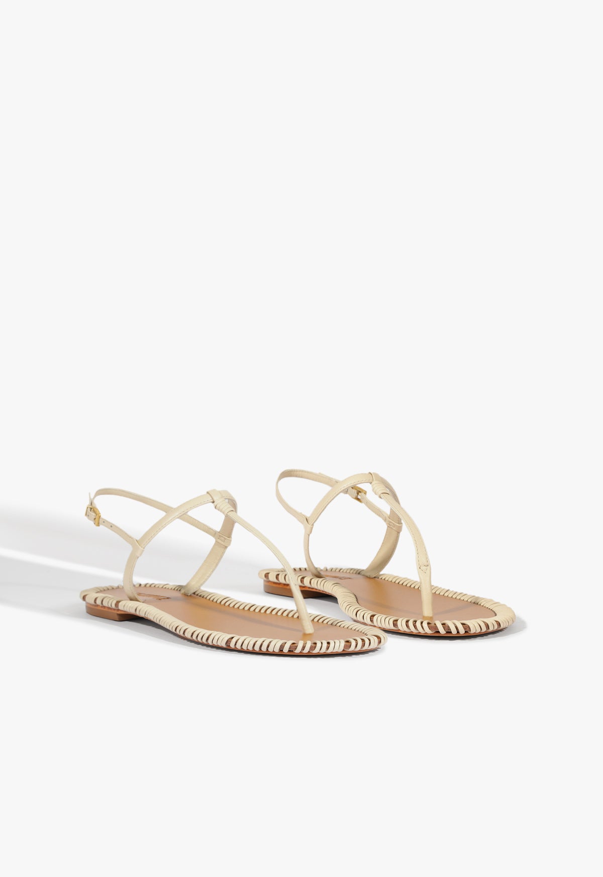 Elsha Comfortable Handmade Sewing Sandals for Women - Soft Leather & Adjustable Straps - Perfect for Summer, Beach, and Casual Outings