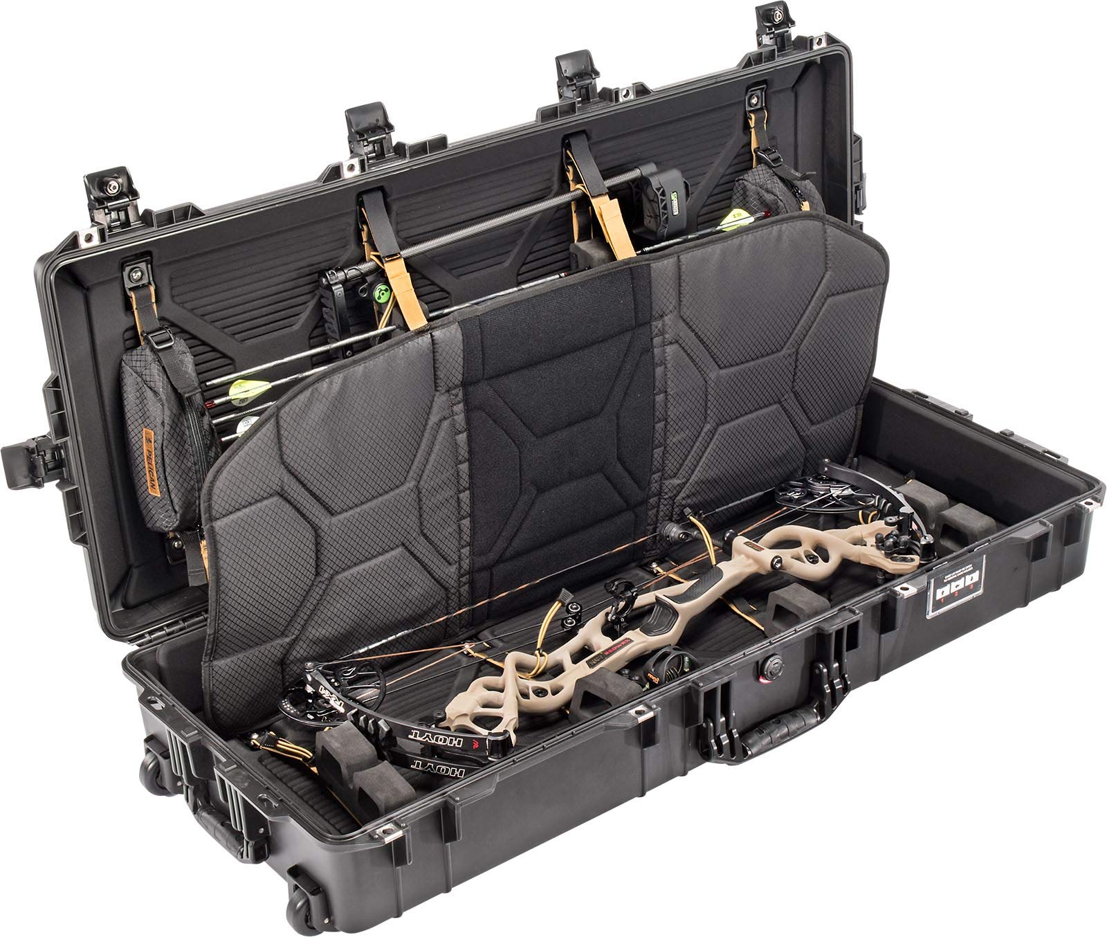 Pelican 1745 AIR Protective Case - Lightweight, Durable Bow Case for Archery Equipment - Perfect for Travel, Hunting & Outdoor Adventures