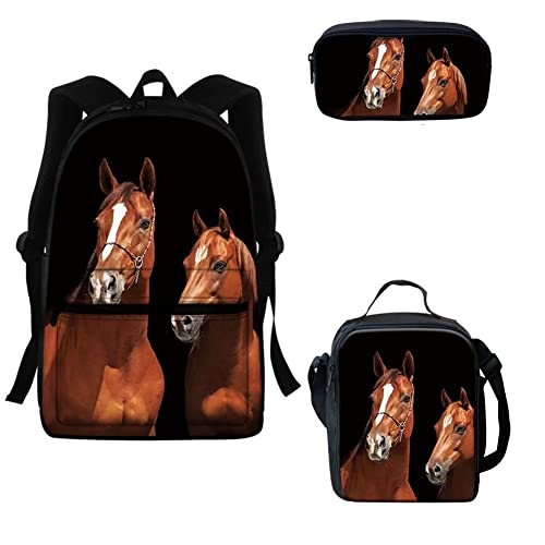 3d Brown Horse
