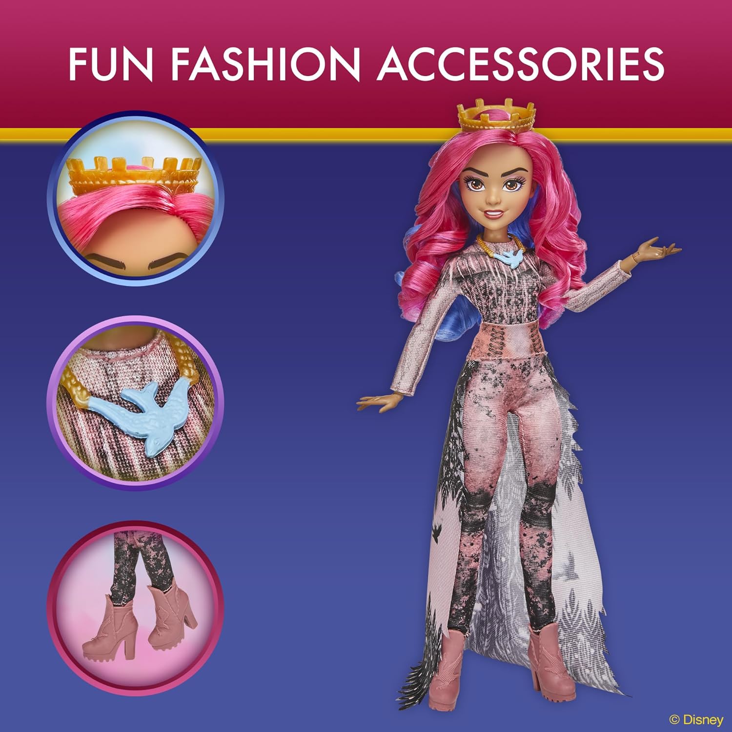 Disney Descendants 3 Audrey Fashion Doll - 12