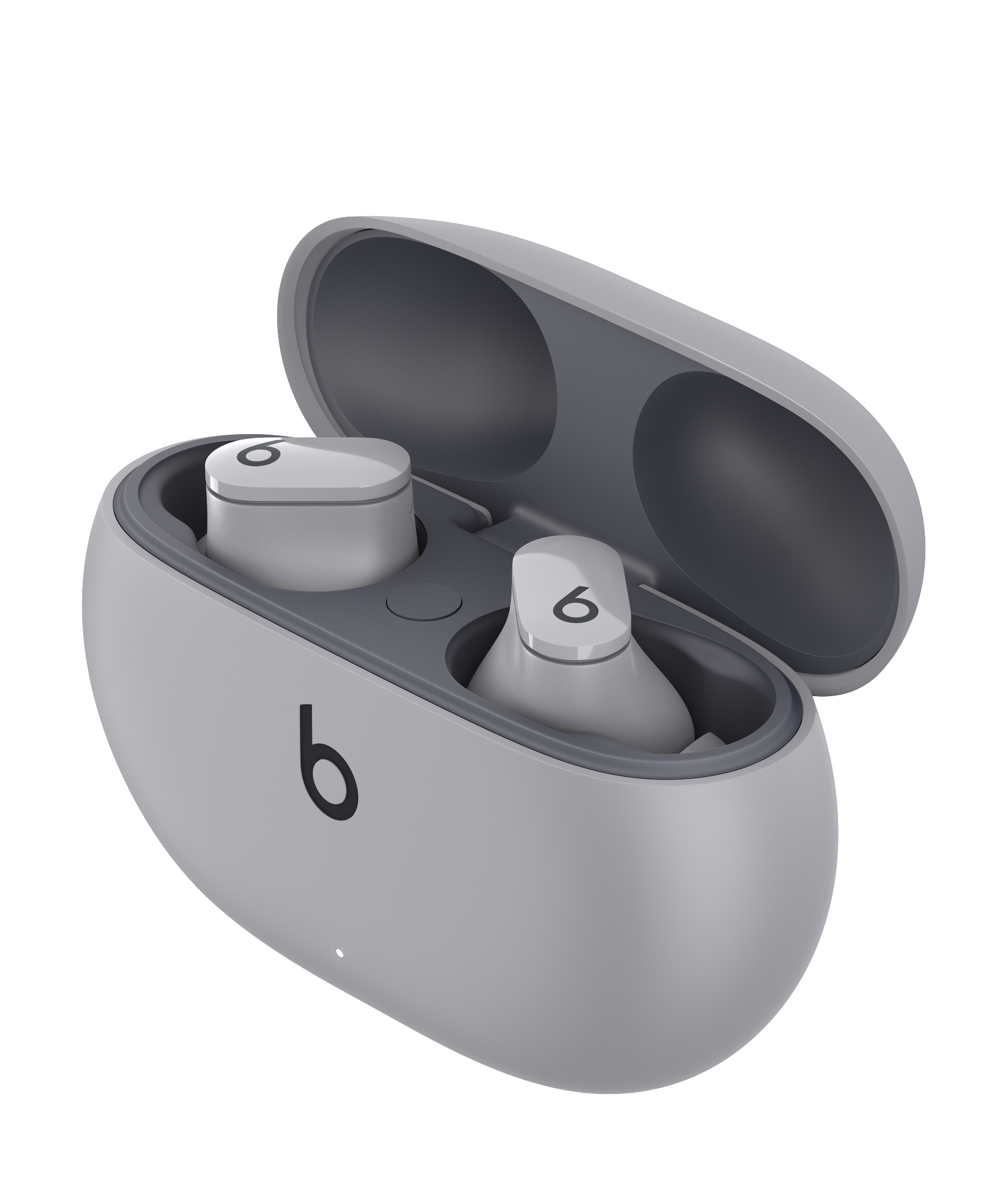 Beats Studio Buds - True Wireless Noise Cancelling Earbuds with Active Noise Cancellation, Moon Gray | Perfect for Workouts, Commuting & Travel