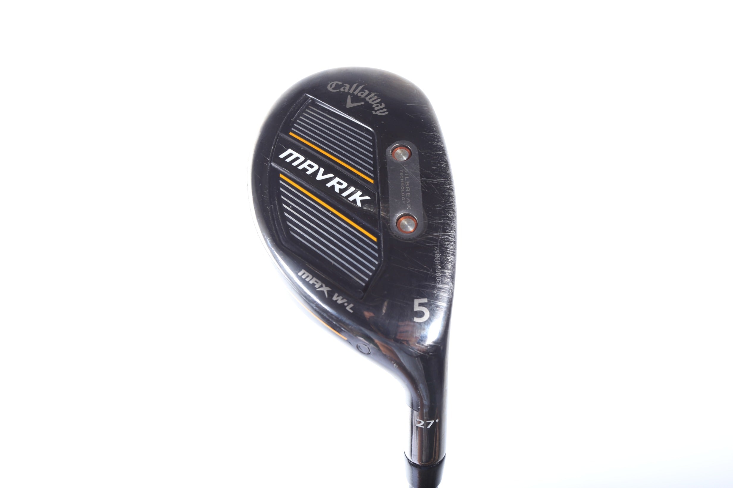 Used Callaway Mavrik Max 5H Hybrid Golf Club - Right Handed 27° Ladies Flex - Perfect for Women Golfers & Beginners on Fairway Shots