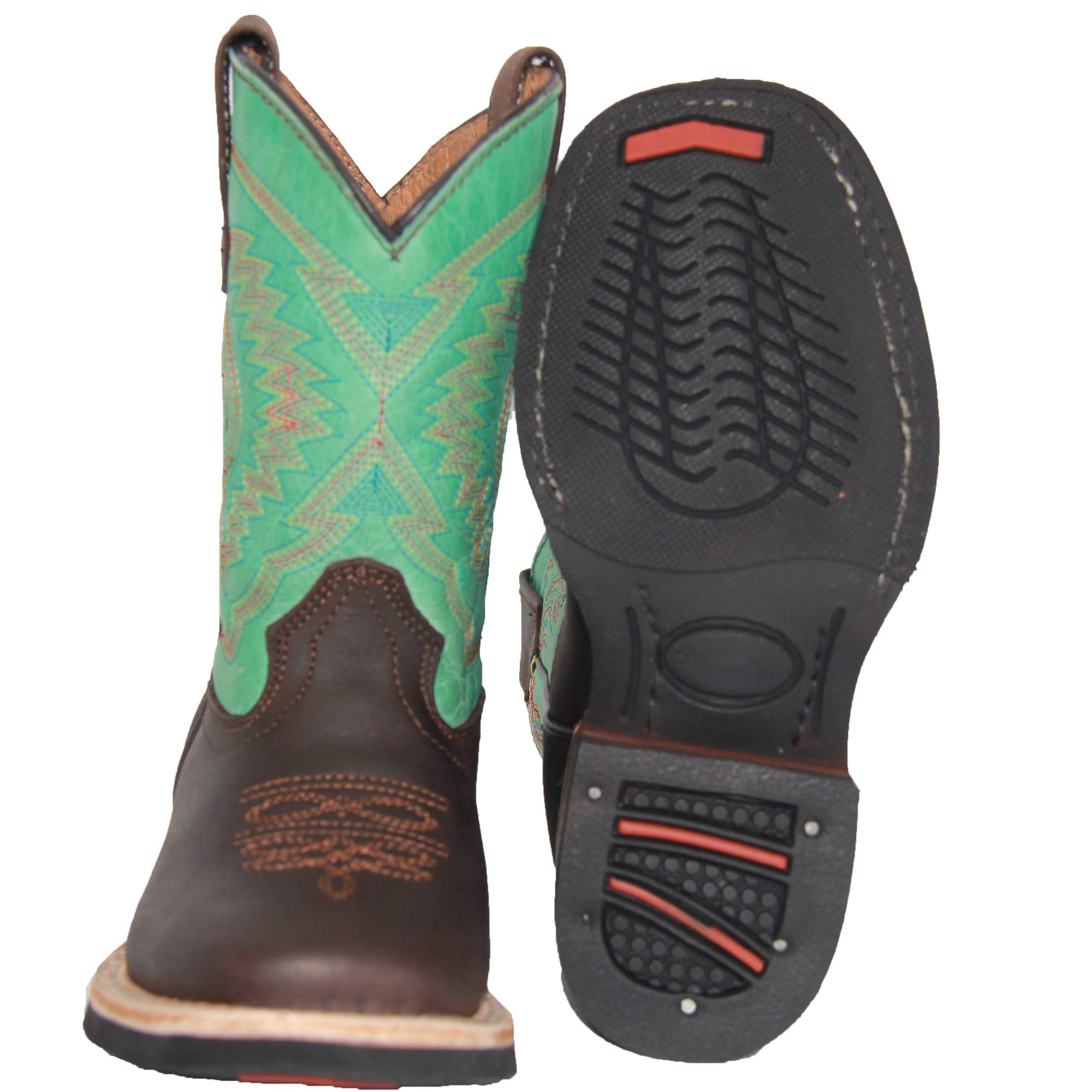 Girls Cowboy Boots - Western Style Kids Cowgirl Boots for Riding, Parties & Country Fashion