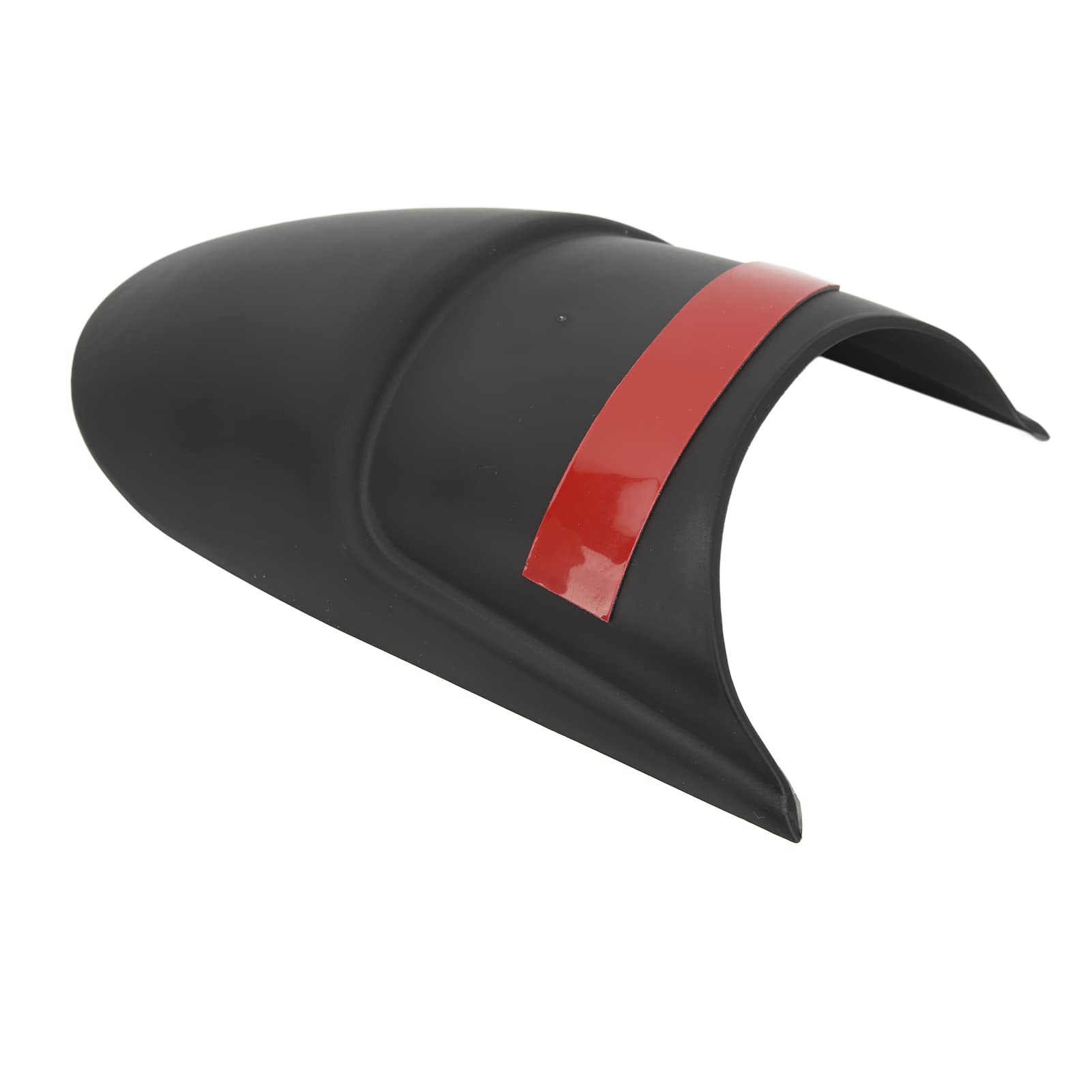 Heat Resistant Motorcycle Mud Guard Extension - Splash Guard Rear Extender, Lightweight Anti-Aging Fender for Bike Modification | Perfect for Off-Road Riding & Wet Weather Protection