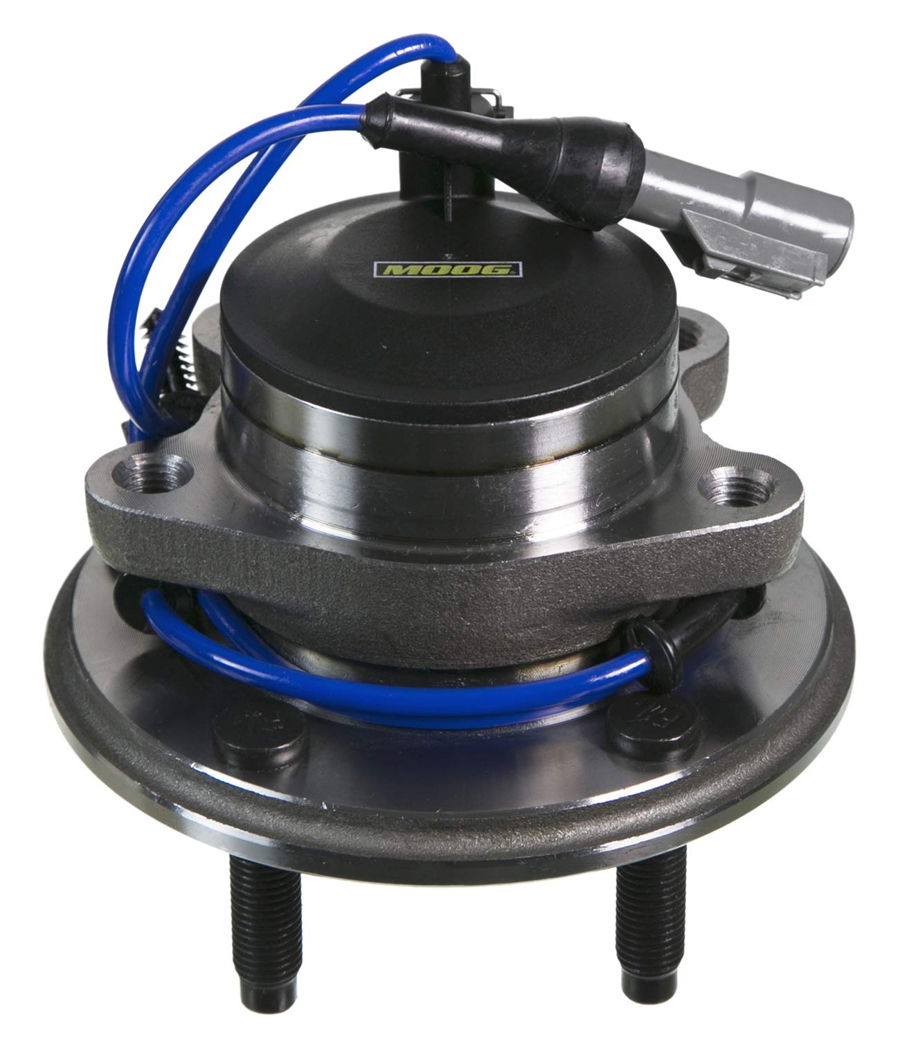 MOOG 513327 Wheel Bearing and Hub Assembly - Compatible with Jaguar XJ8 2004-2009 - Front or Rear Axle Replacement - Durable OEM Quality - Perfect for Smooth Ride & Vehicle Maintenance