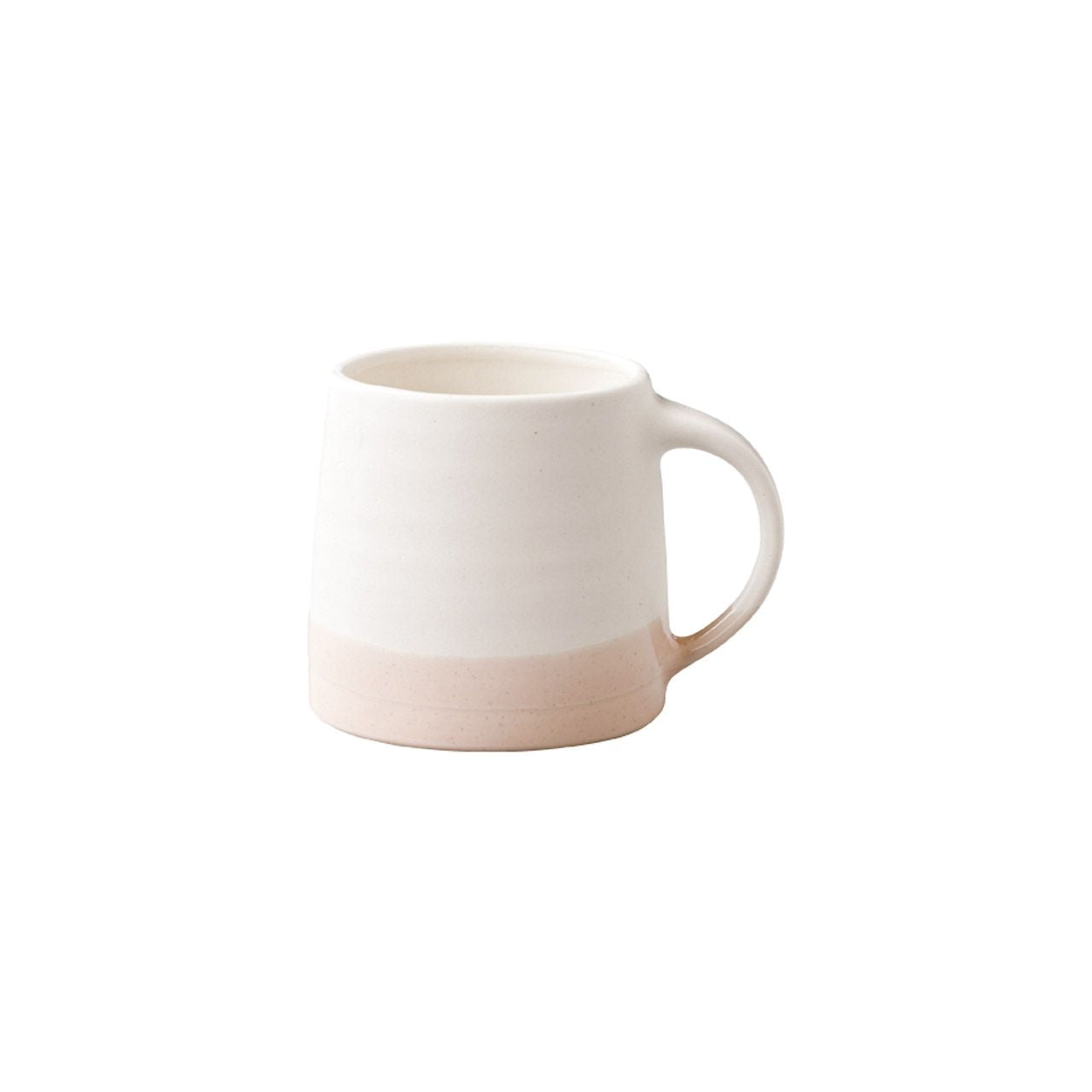 Slow Brew Ceramic Coffee Mug - Insulated & Comfort Grip Handle - Perfect for Home, Office & Outdoor Use