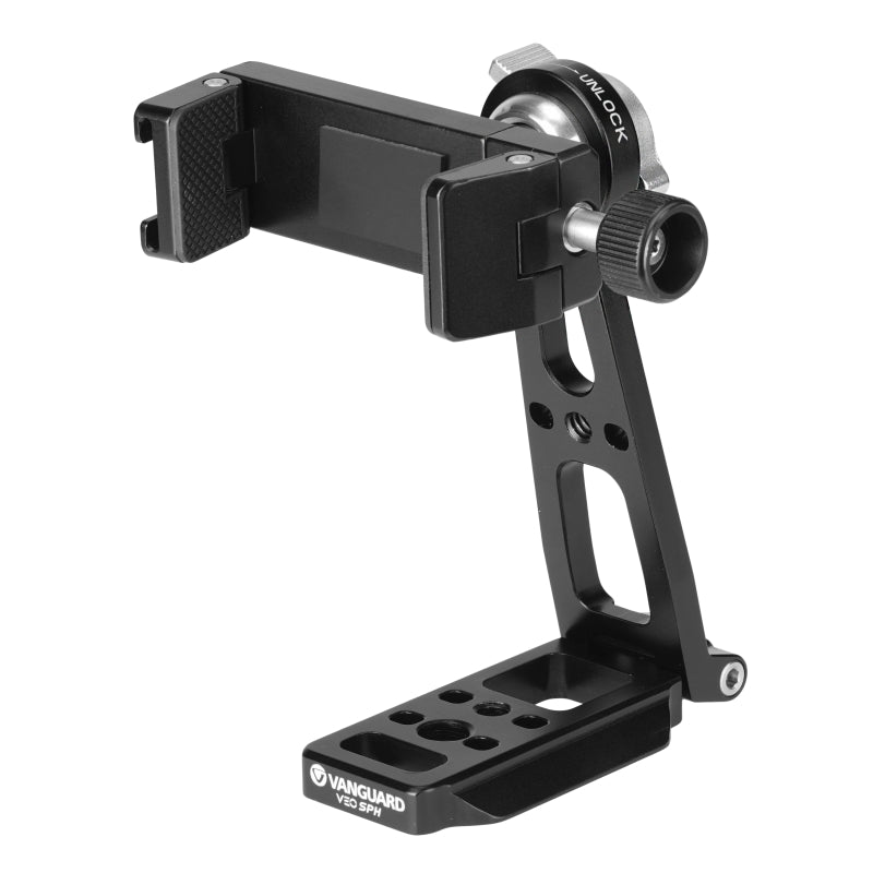 VEO CP 65 Kit with Clamp, Deluxe Support Arm & Smartphone Holder - Professional Camera Mount for Live Streaming, Vlogging & Video Recording - Perfect for YouTube, TikTok & Social Media Content Creation